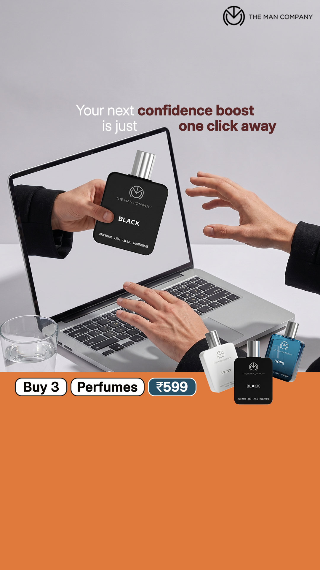 TheManCompany Facebook ad