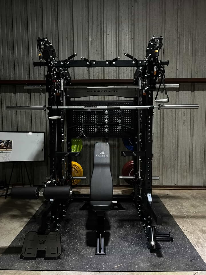 Major Fitness Facebook ad