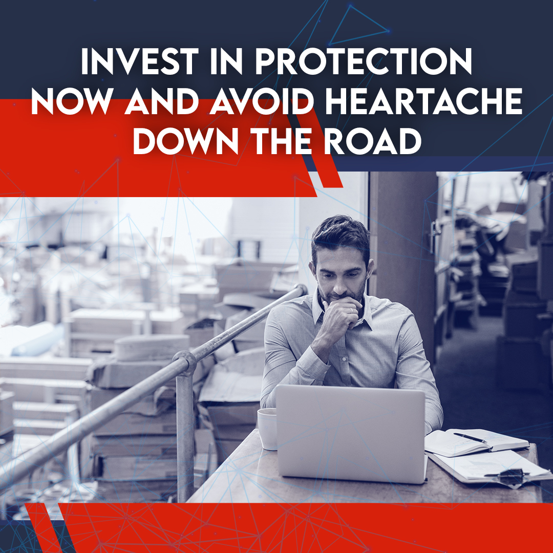 Lighthouse Agency Insurance Facebook ad: Protect Your Business