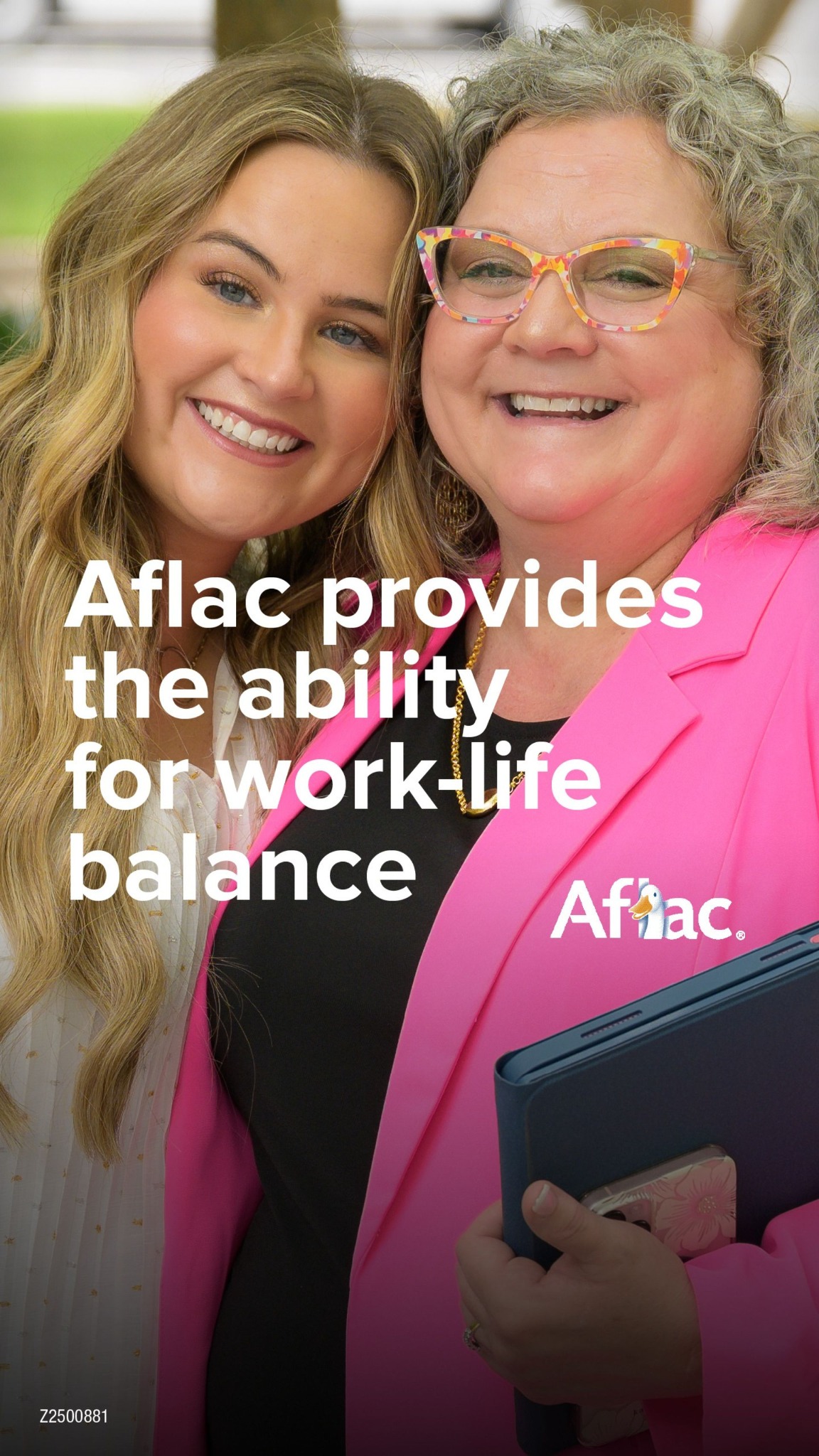 Aflac Duck Facebook ad