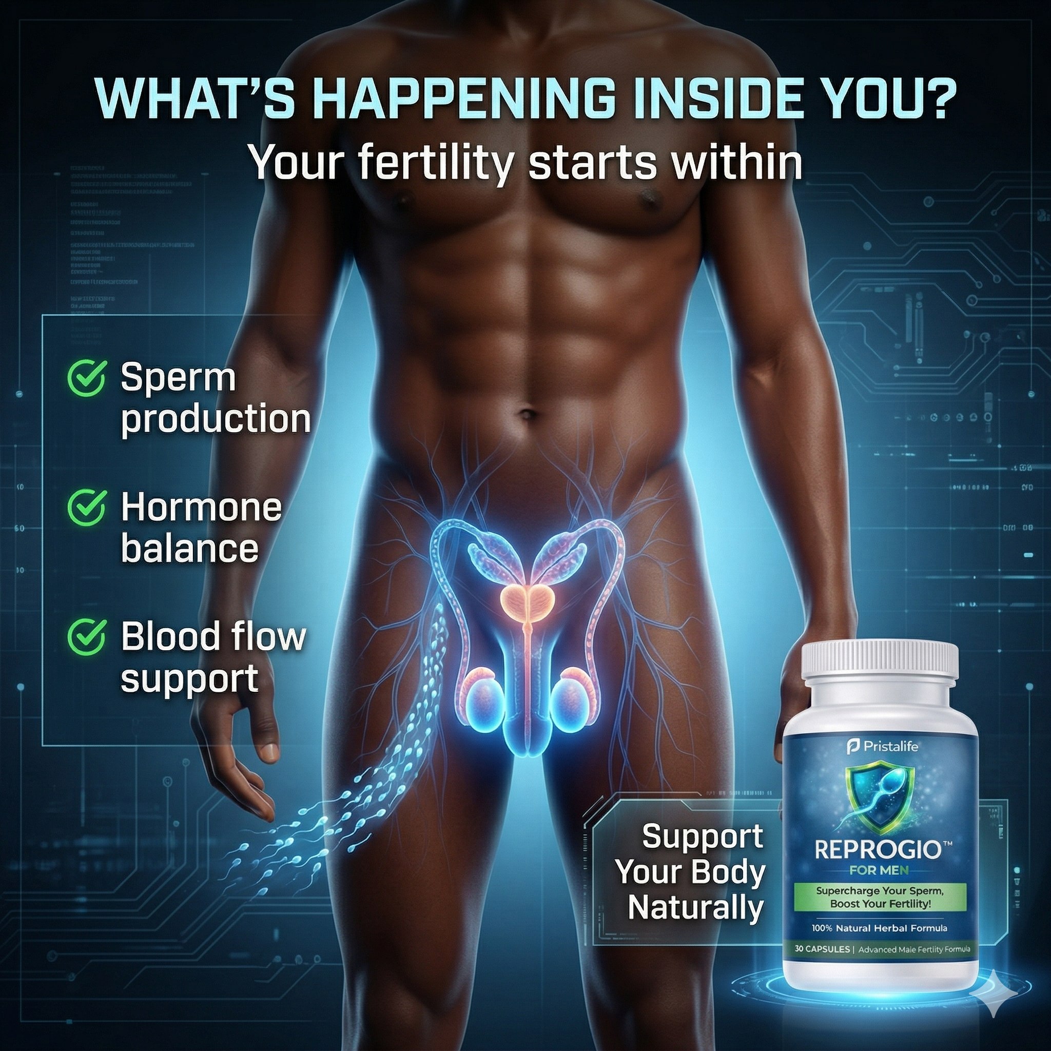 Made shop Facebook ad: Low Sperm Count? Fix It Before It’s Too Late