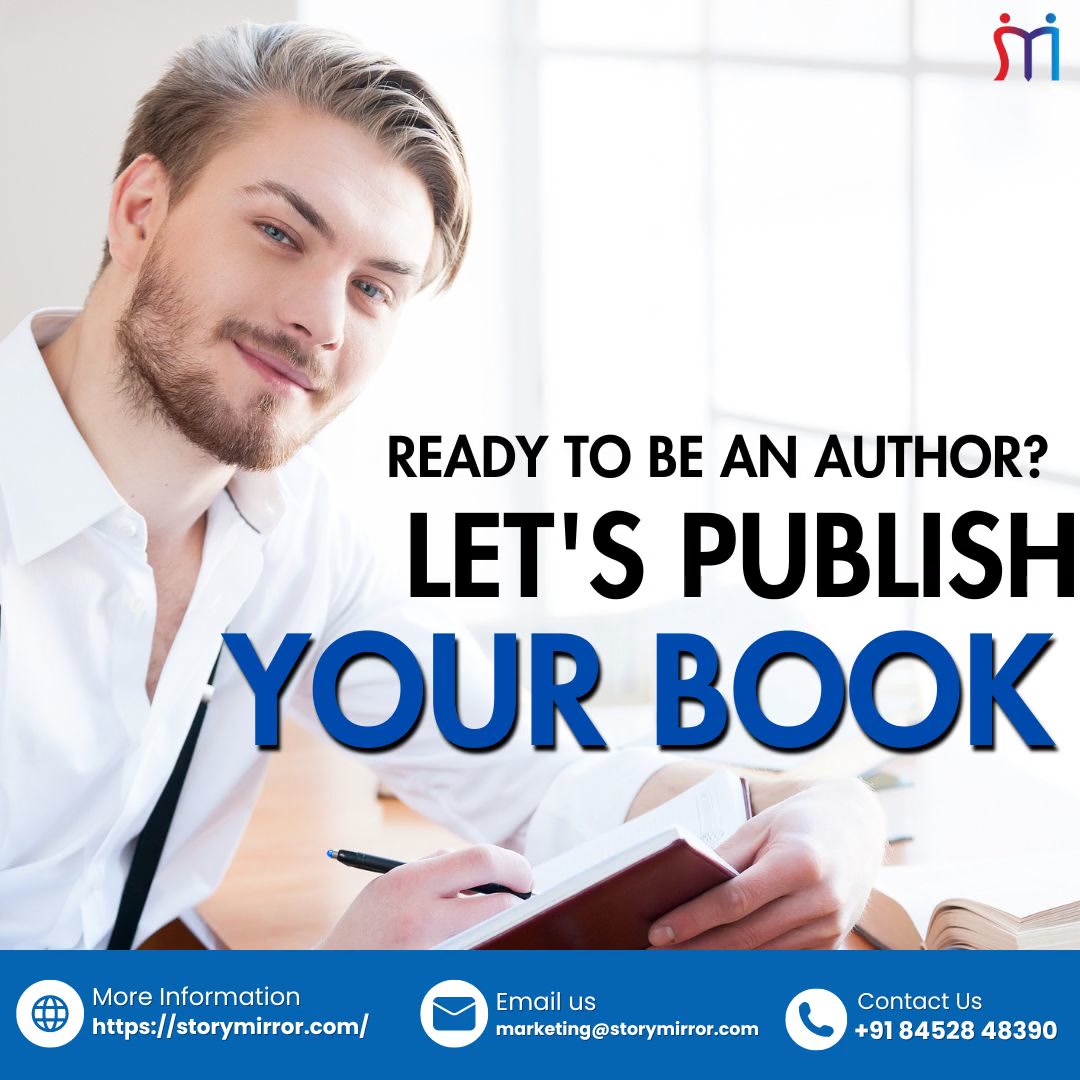StoryMirror Facebook ad: Publish your book in India with the help…