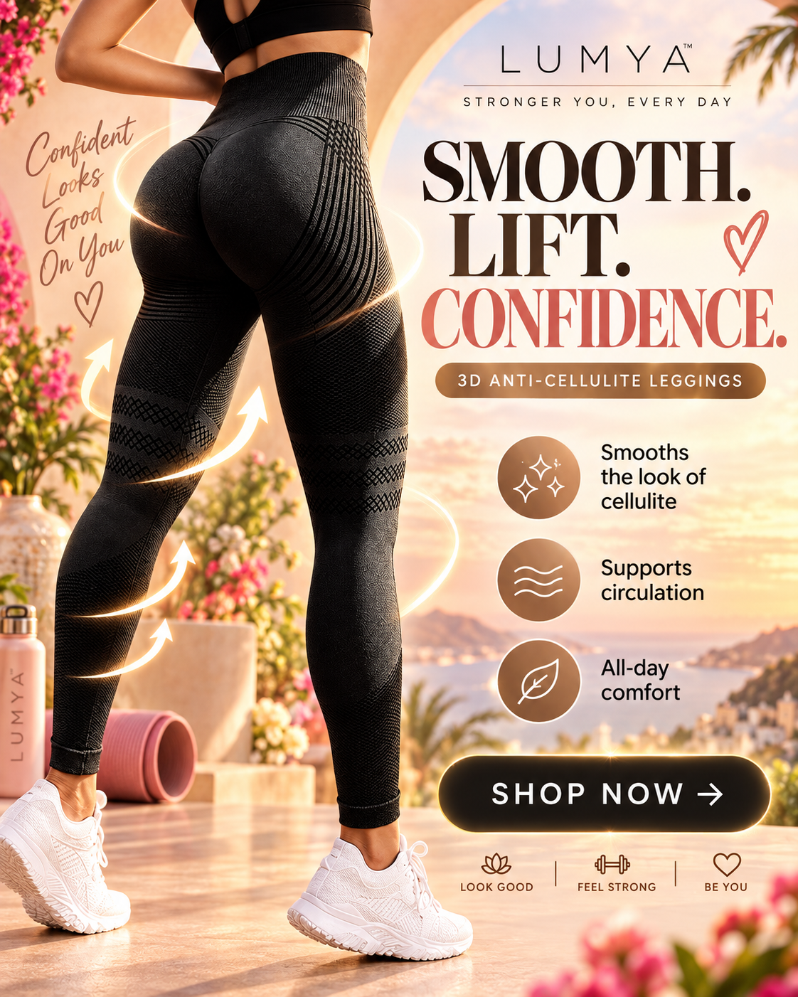 Lumya Facebook ad: See the Difference Instantly.