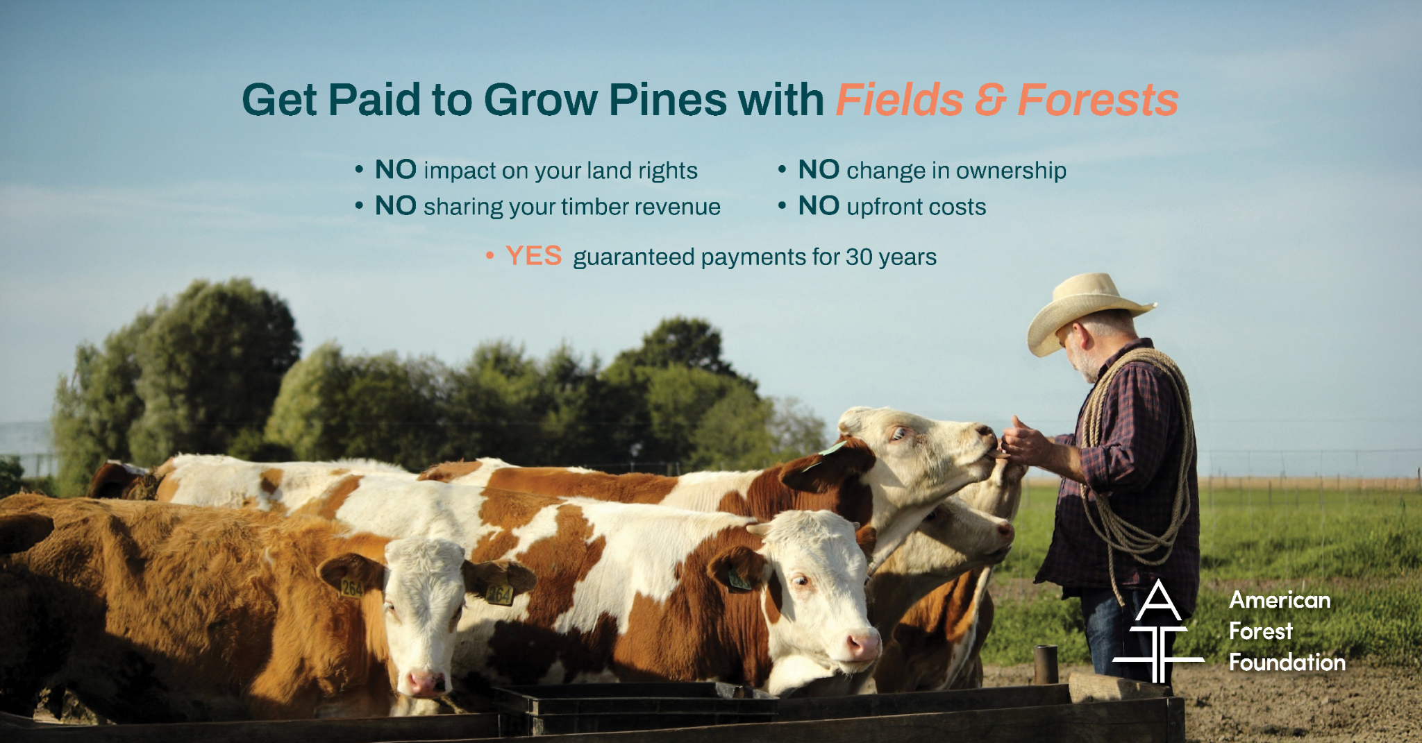 Family Forest Carbon Program Facebook ad