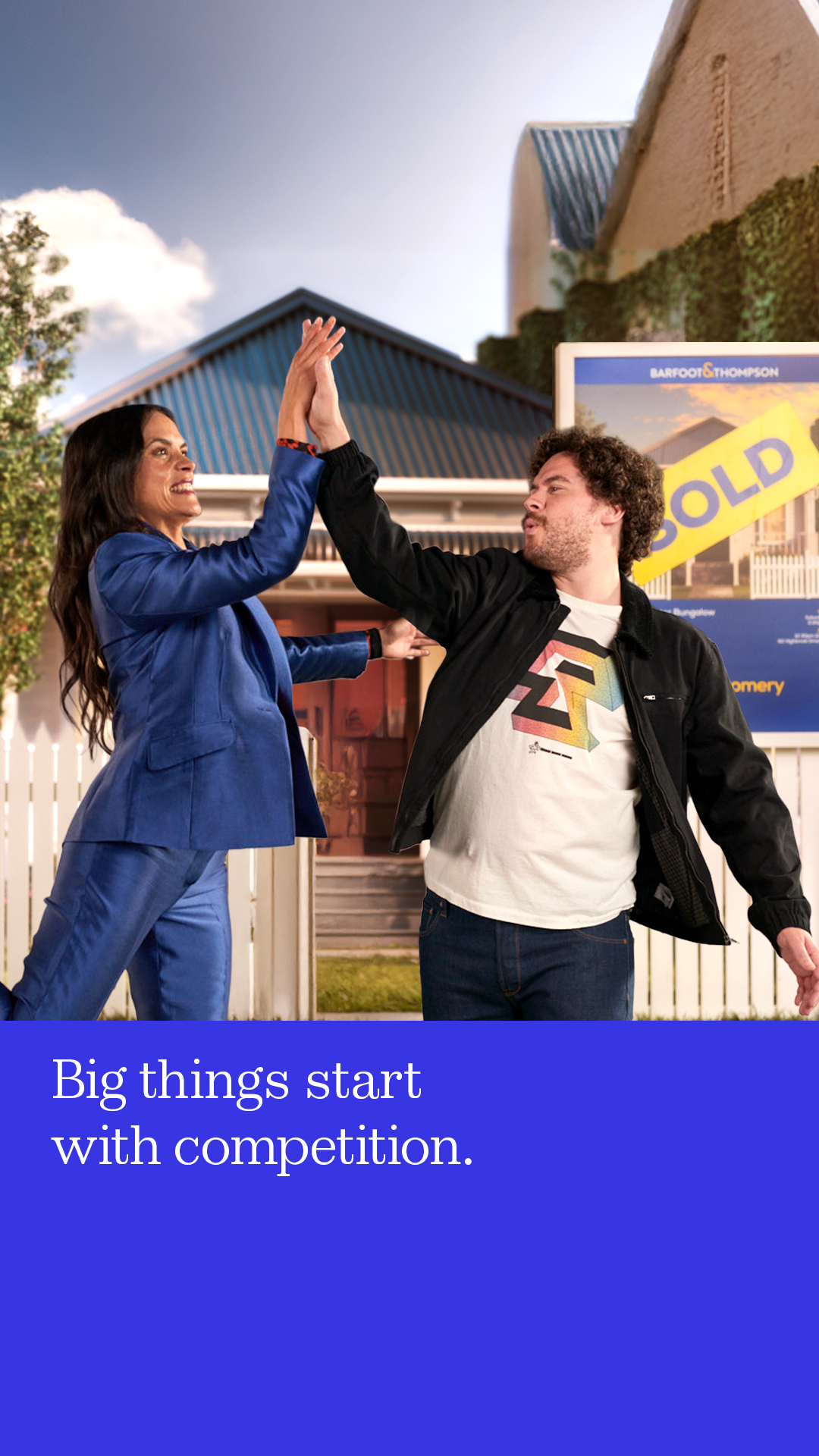 Barfoot & Thompson Facebook ad