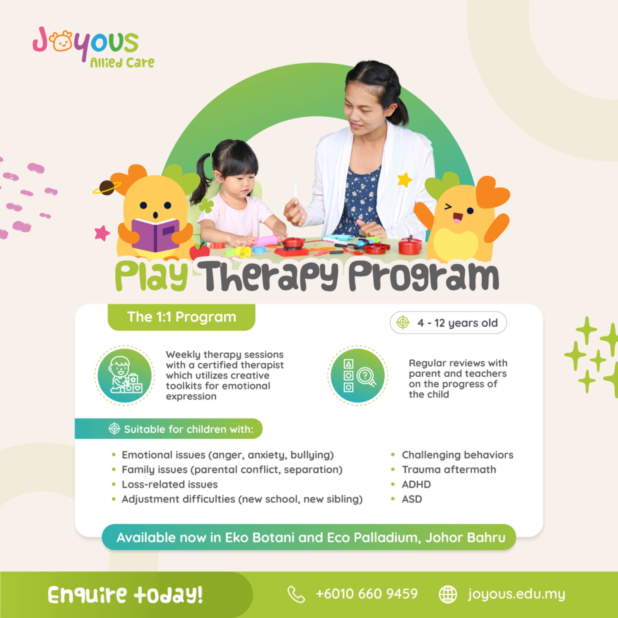 Joyous Allied Care Facebook ad