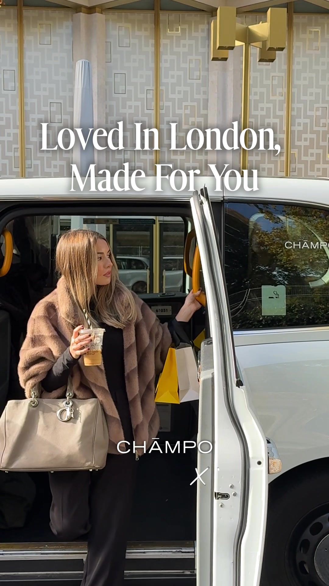 Chāmpo Haircare Facebook ad from Aug 25, 2026