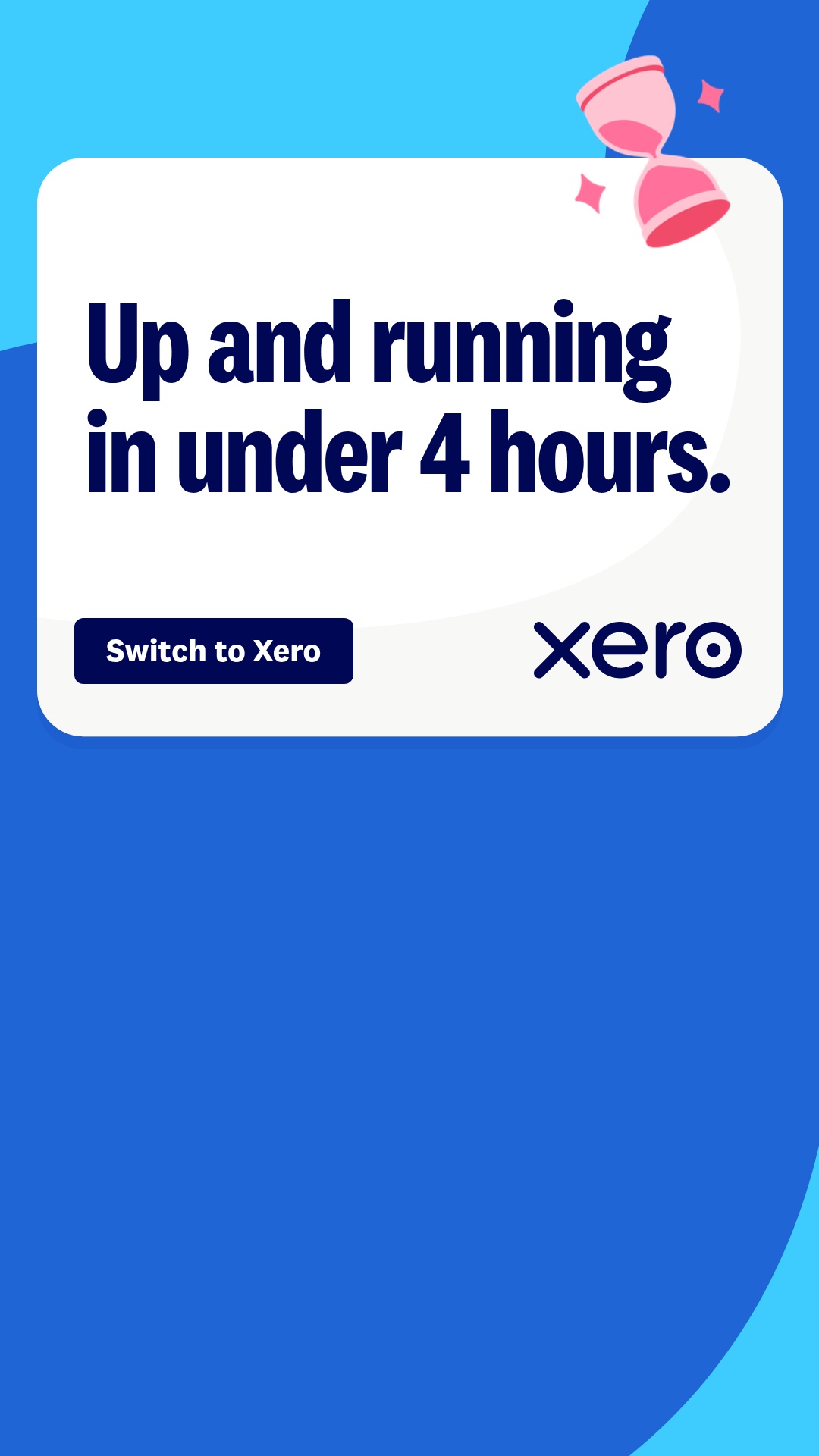 Xero Facebook ad