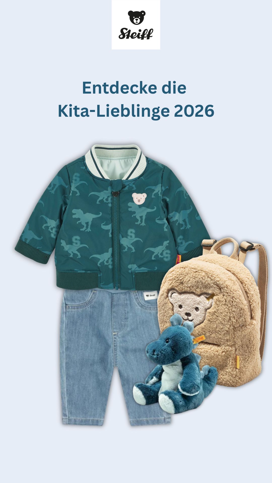 Steiff Facebook ad