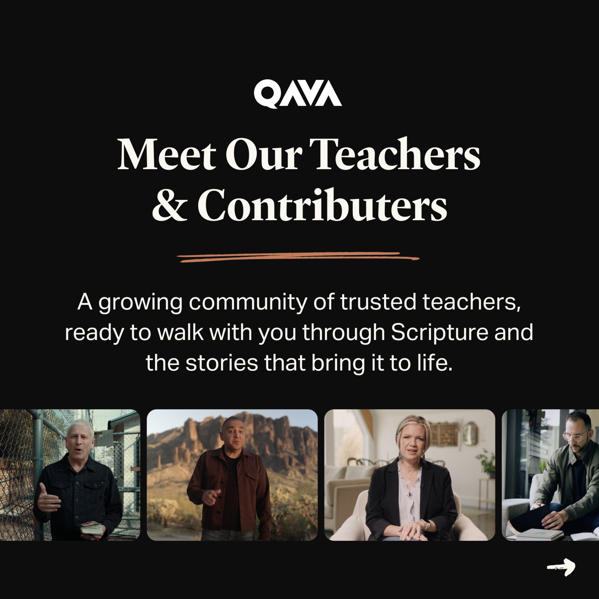 QAVA Facebook ad