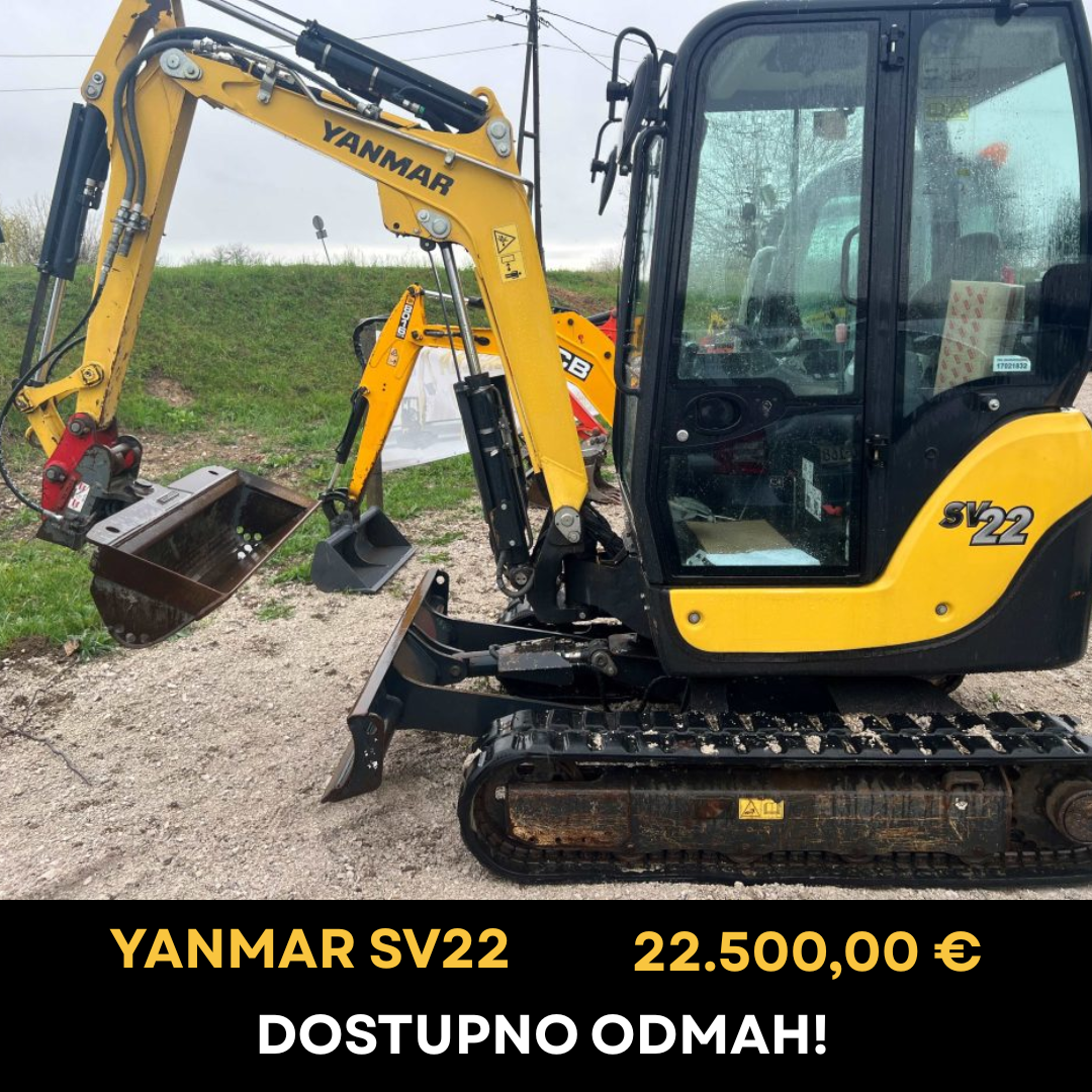 Prodaja mini bagera ASAS Jape Facebook ad: Tražite pouzdane radne strojeve i teretna vozila?