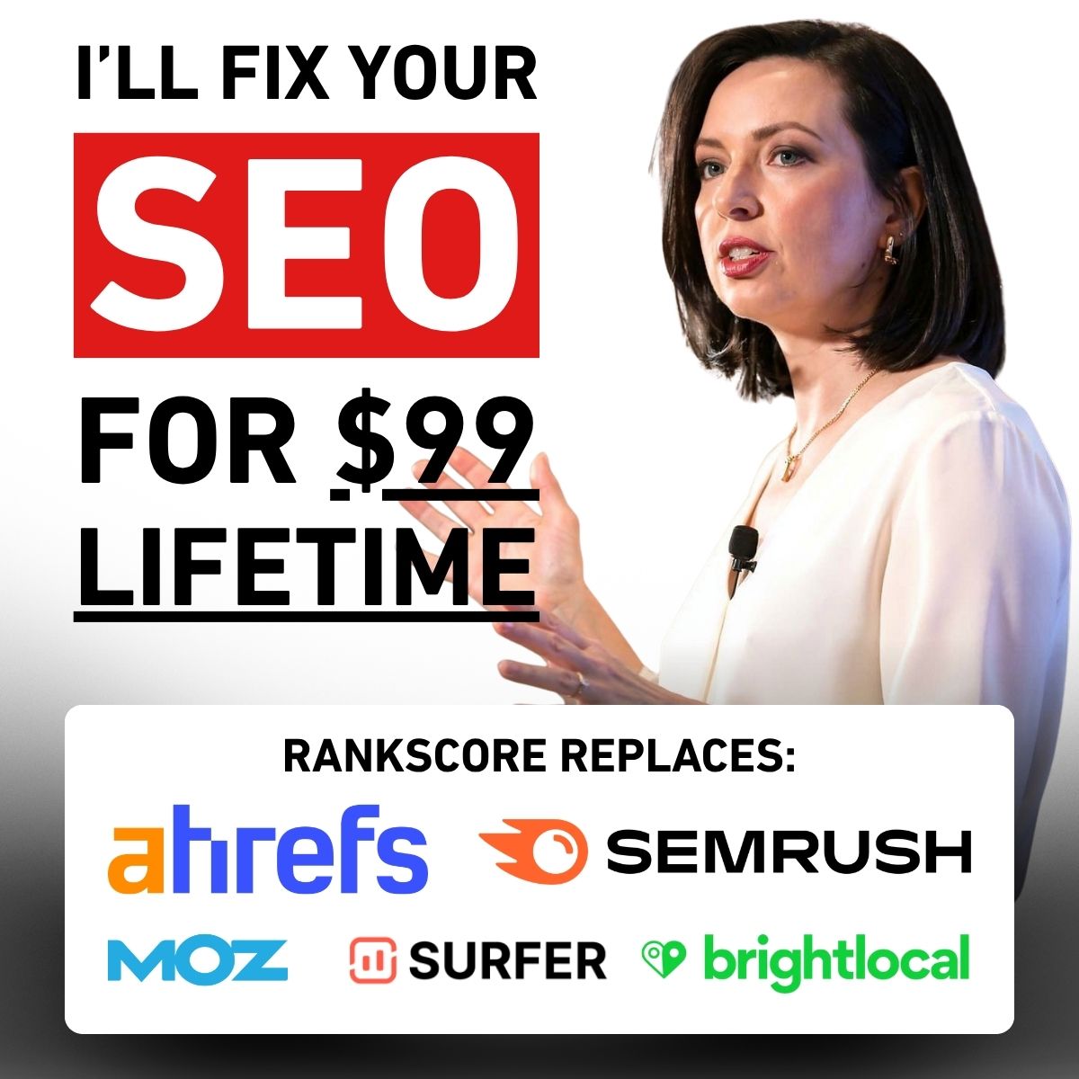 RankScore Facebook ad