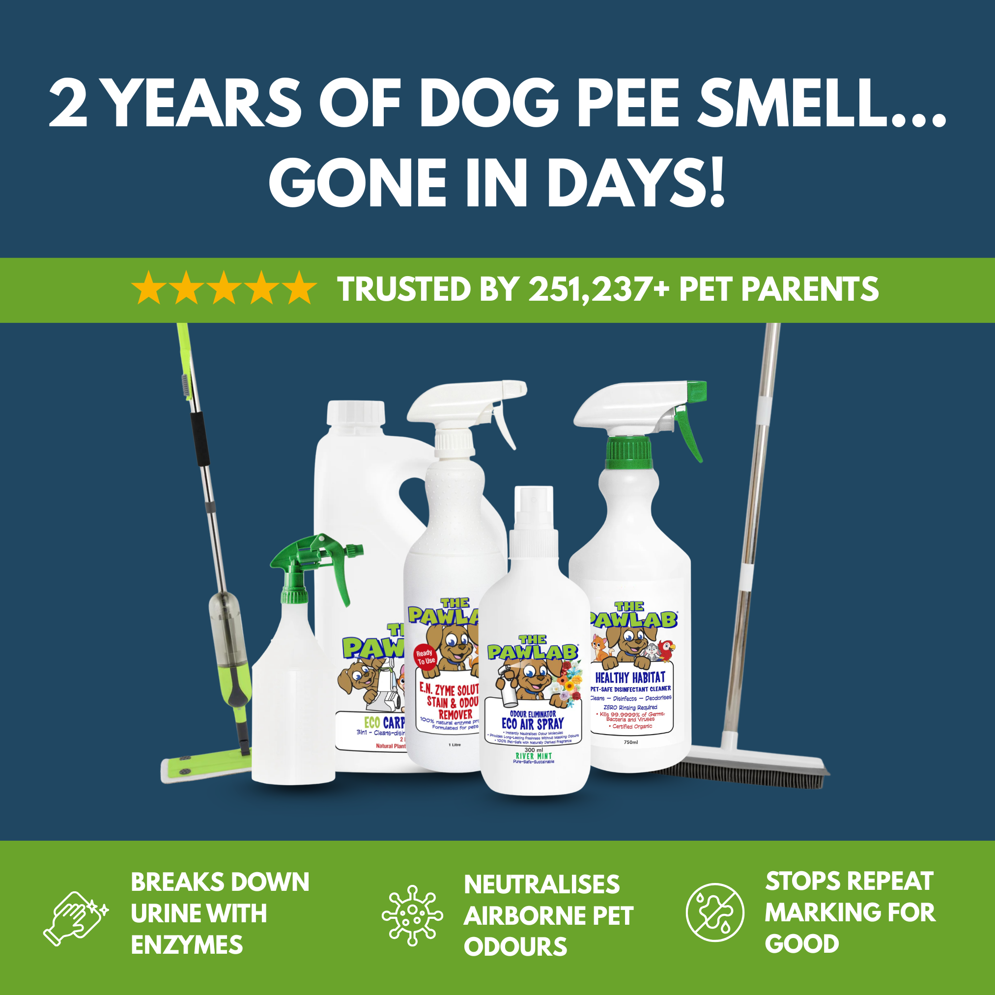 Pawlab Facebook ad