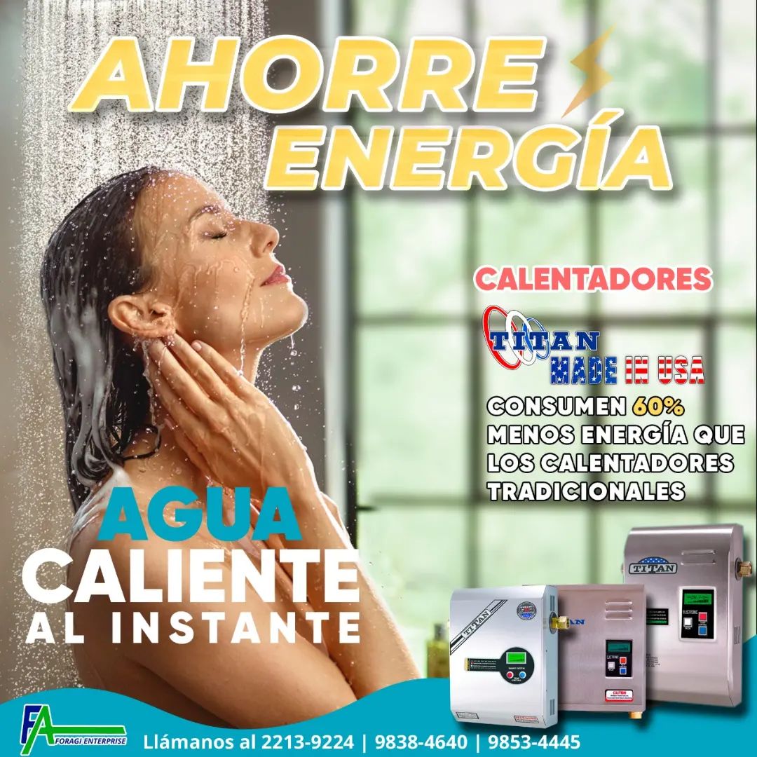 Foragi Facebook ad: Calentadores de Agua Modernos