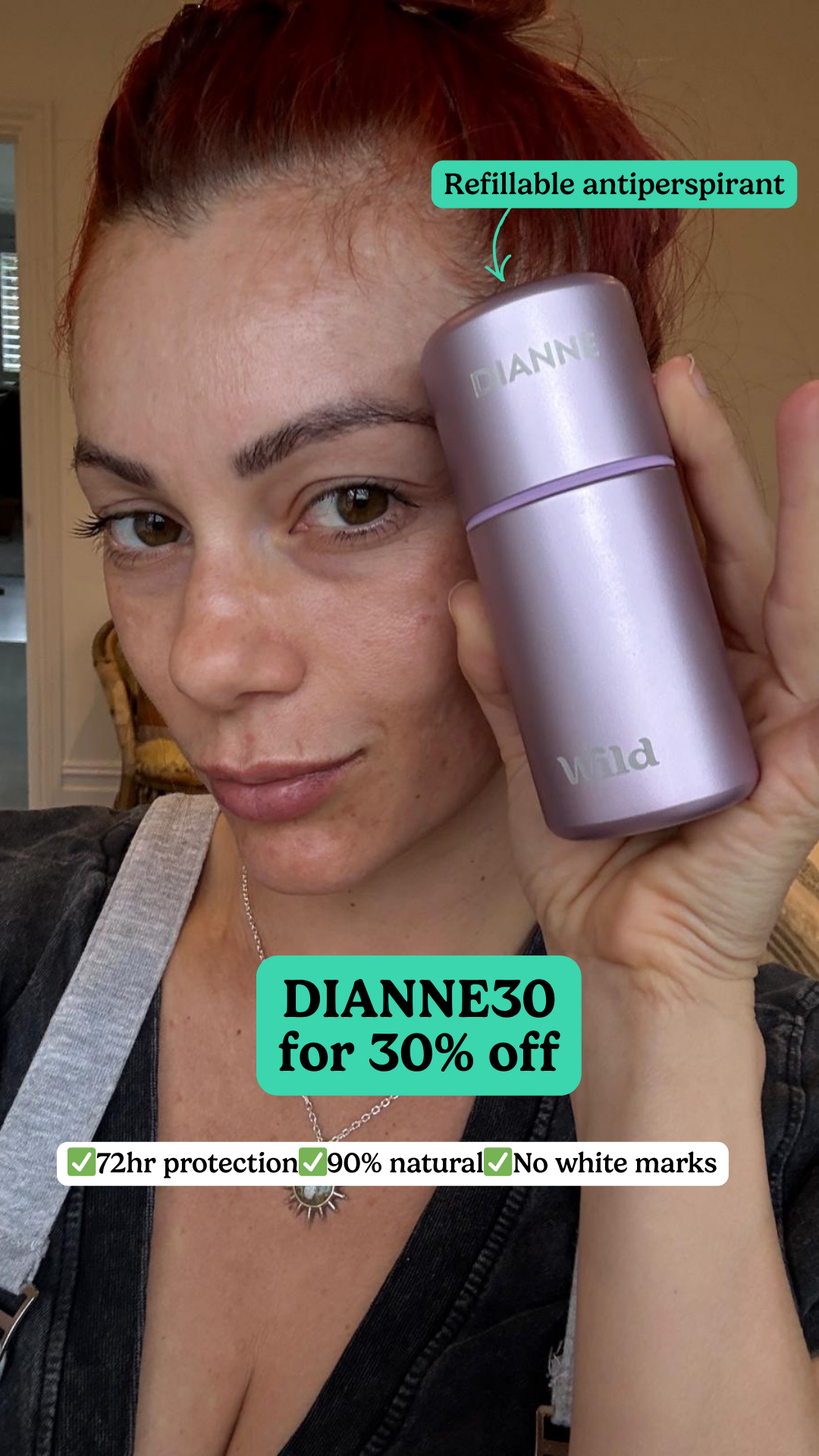 Wild Facebook ad: Get 30% off with code DIANNE30