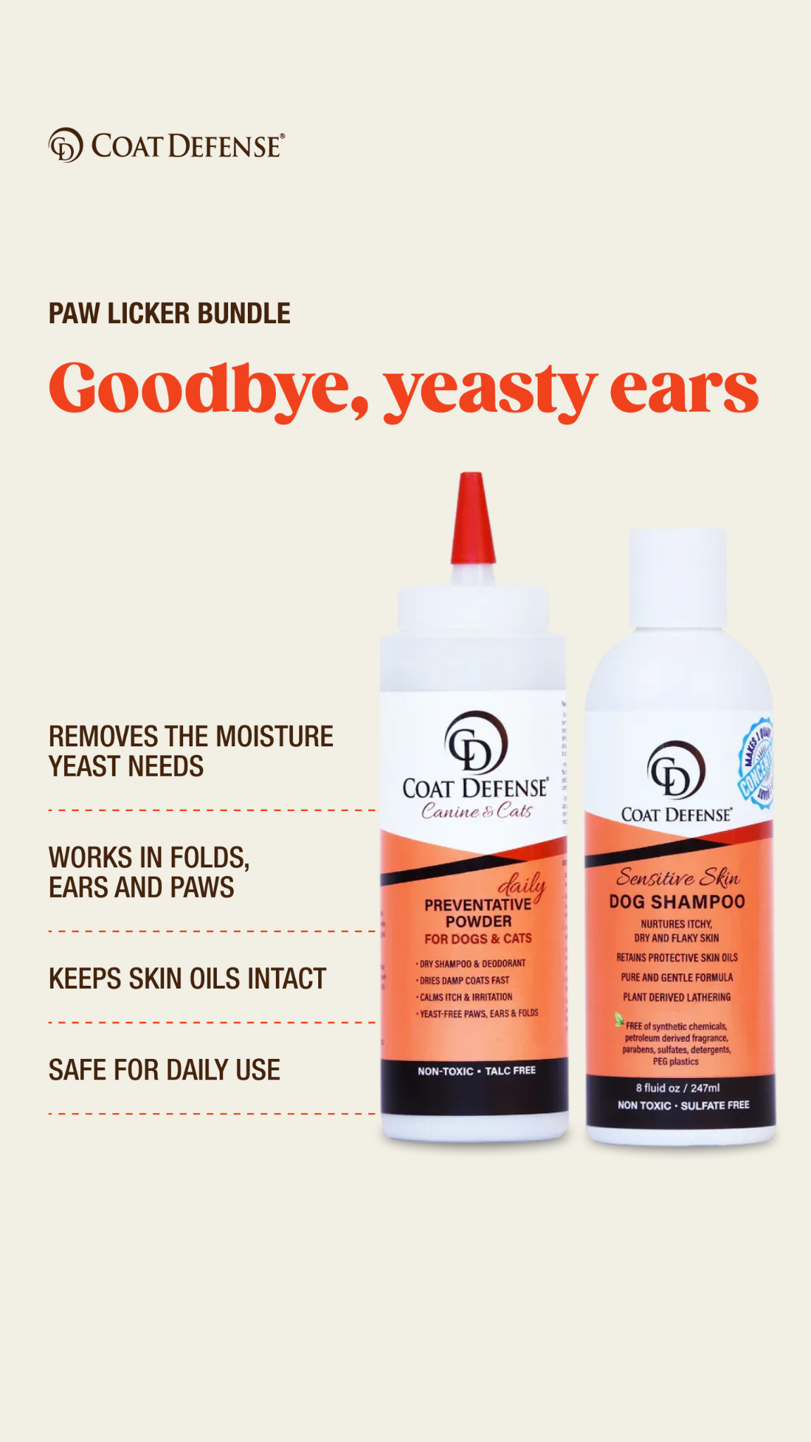 Coat Defense Facebook ad