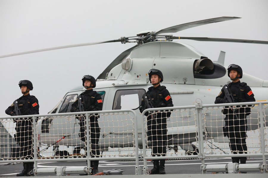 China Xinhua News Facebook ad