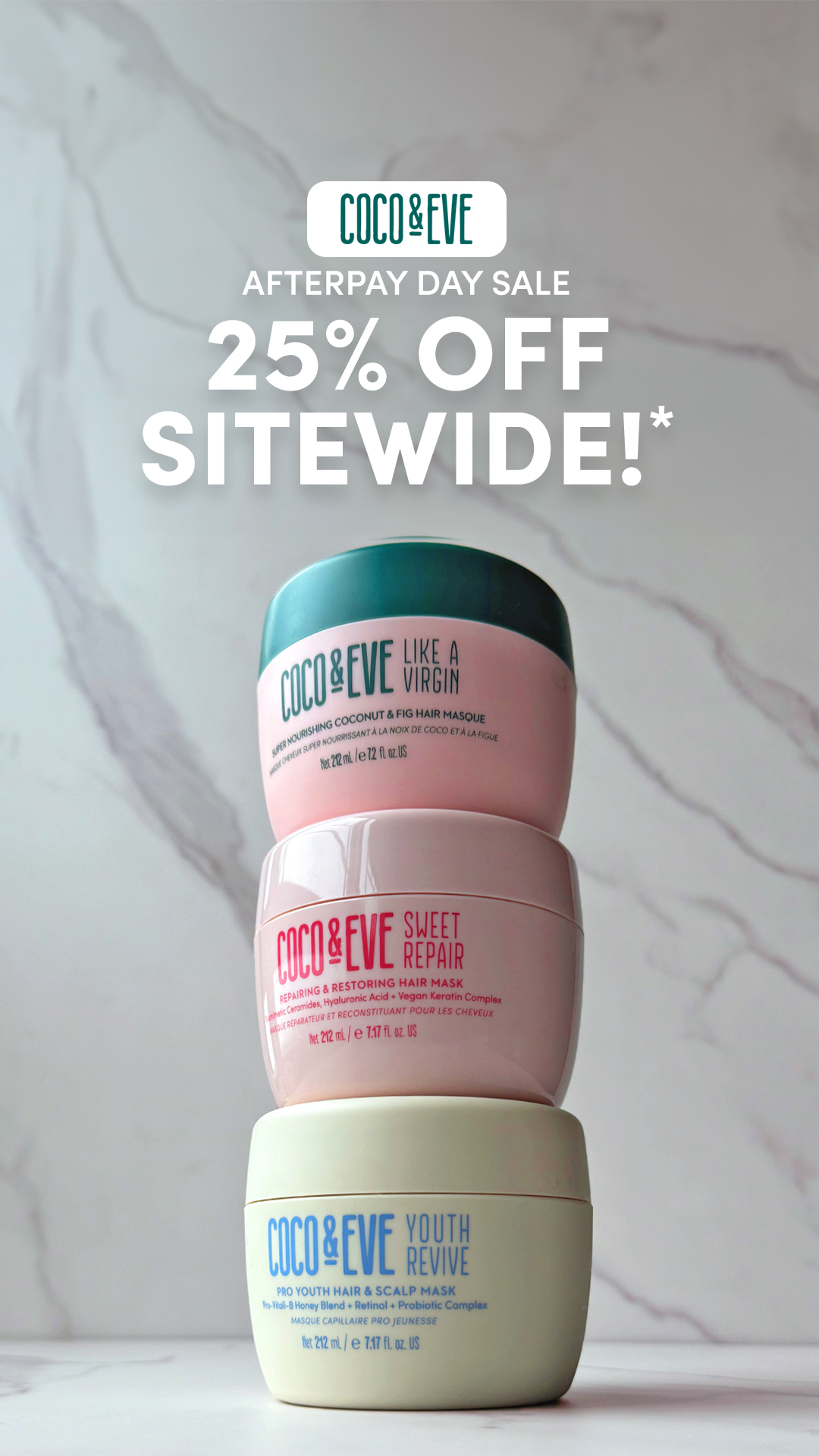 Coco & Eve Facebook ad