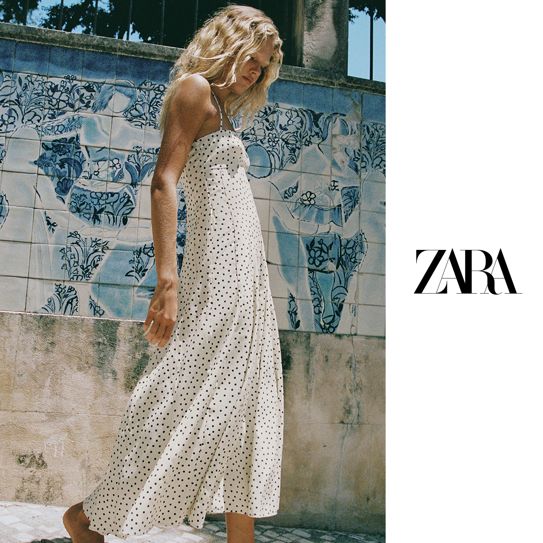 ZARA Facebook ad