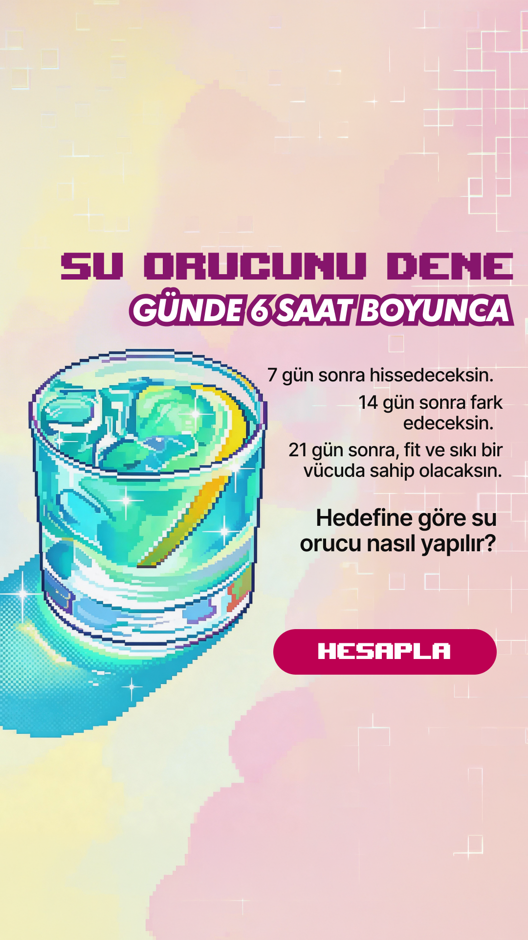 Simple Fasting App Facebook ad