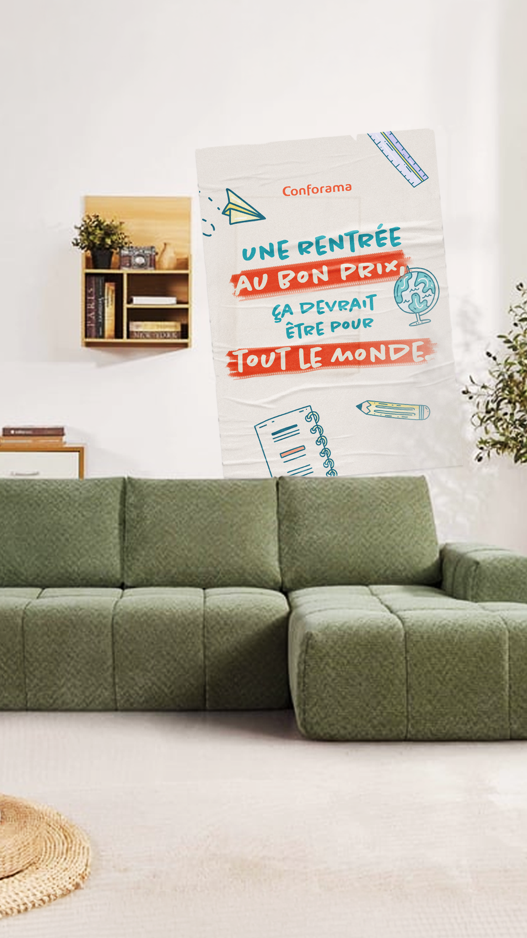 Conforama Facebook ad