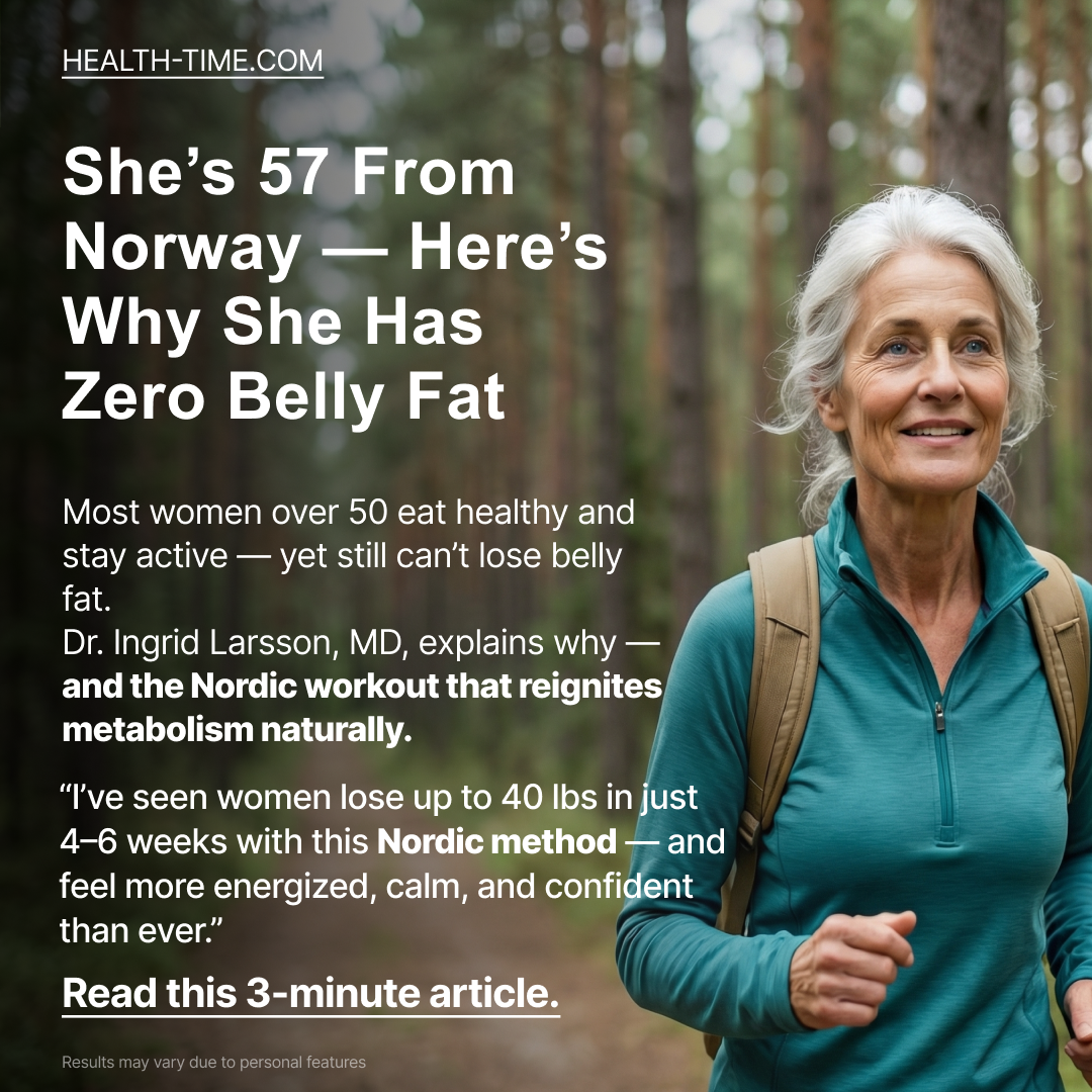 Healthtime Facebook ad