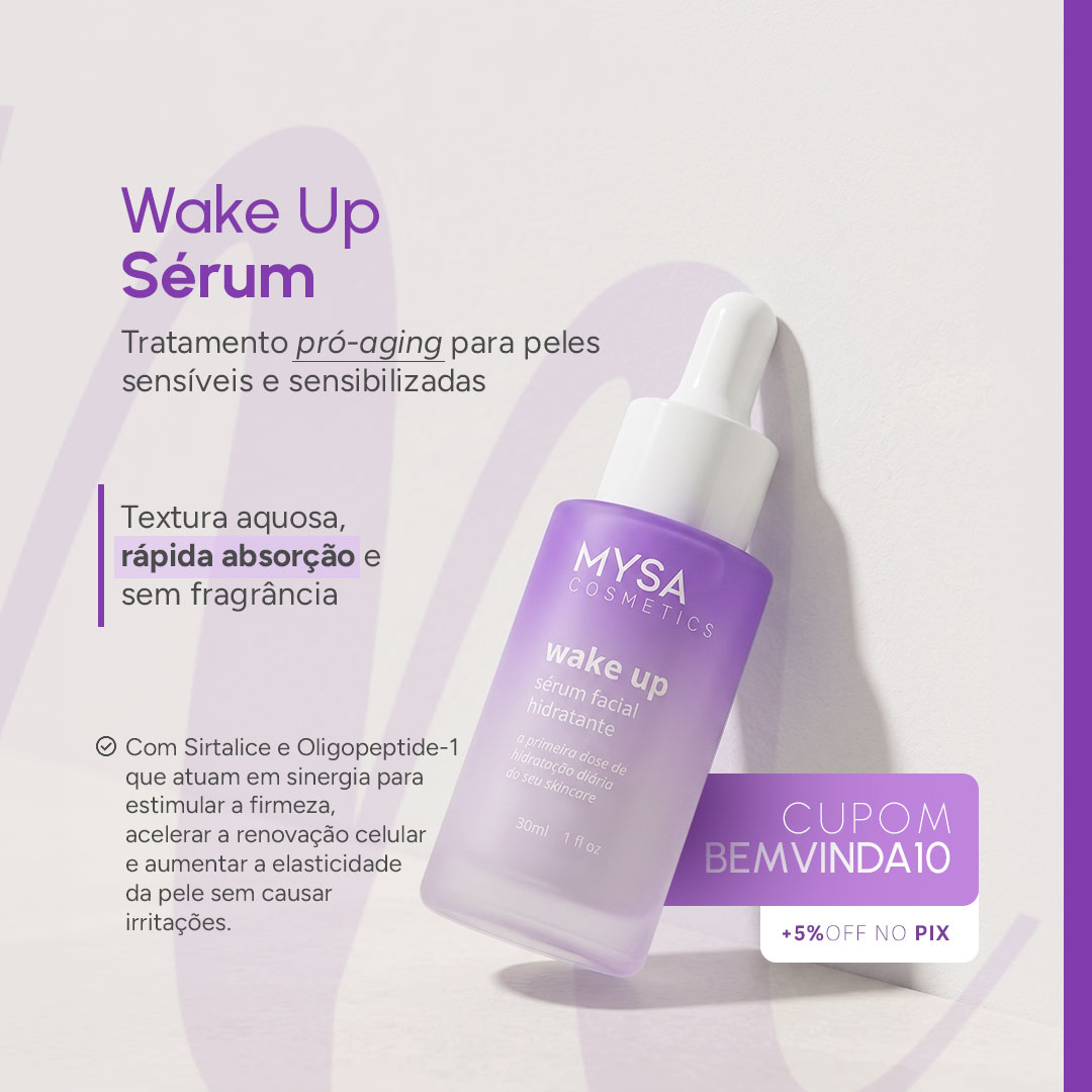 Mysa Cosmetics Facebook ad