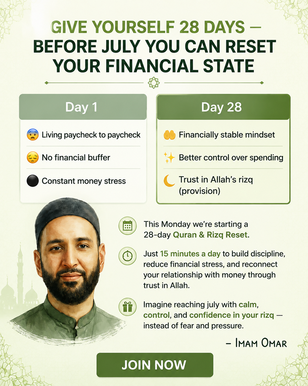 Imam Advice Daily Facebook ad