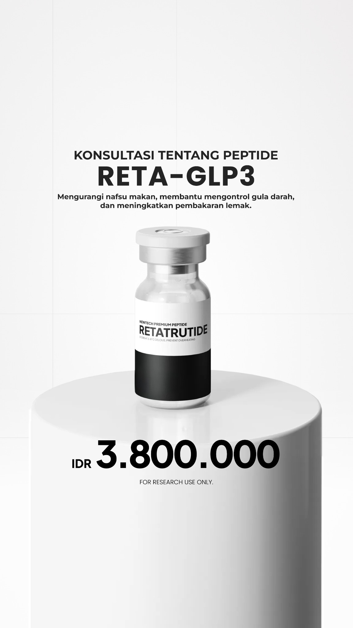 Biohacker Network Indonesia Facebook ad: Konsultasi Biohacking Indonesia.
