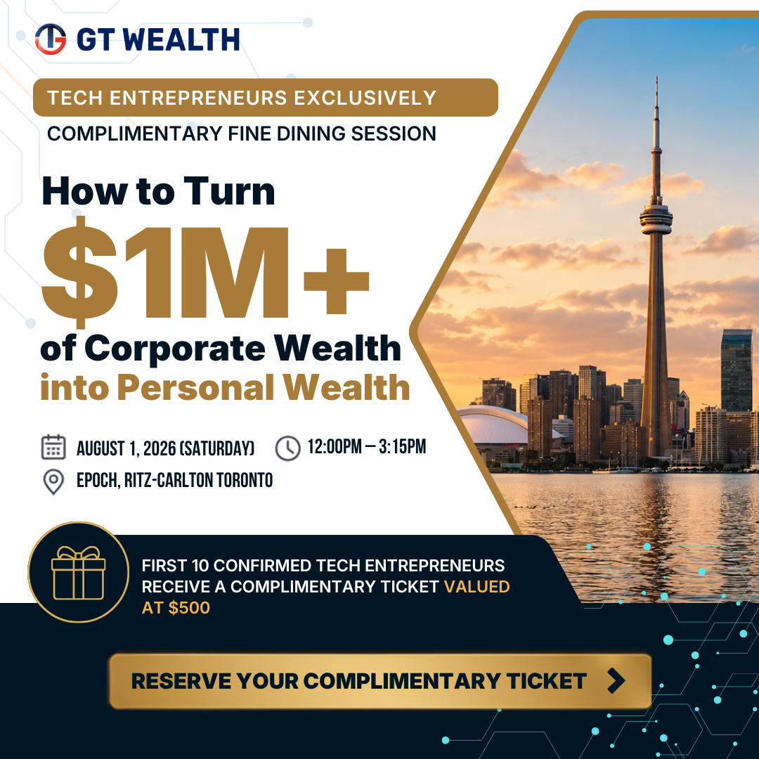 GT Wealth Facebook ad
