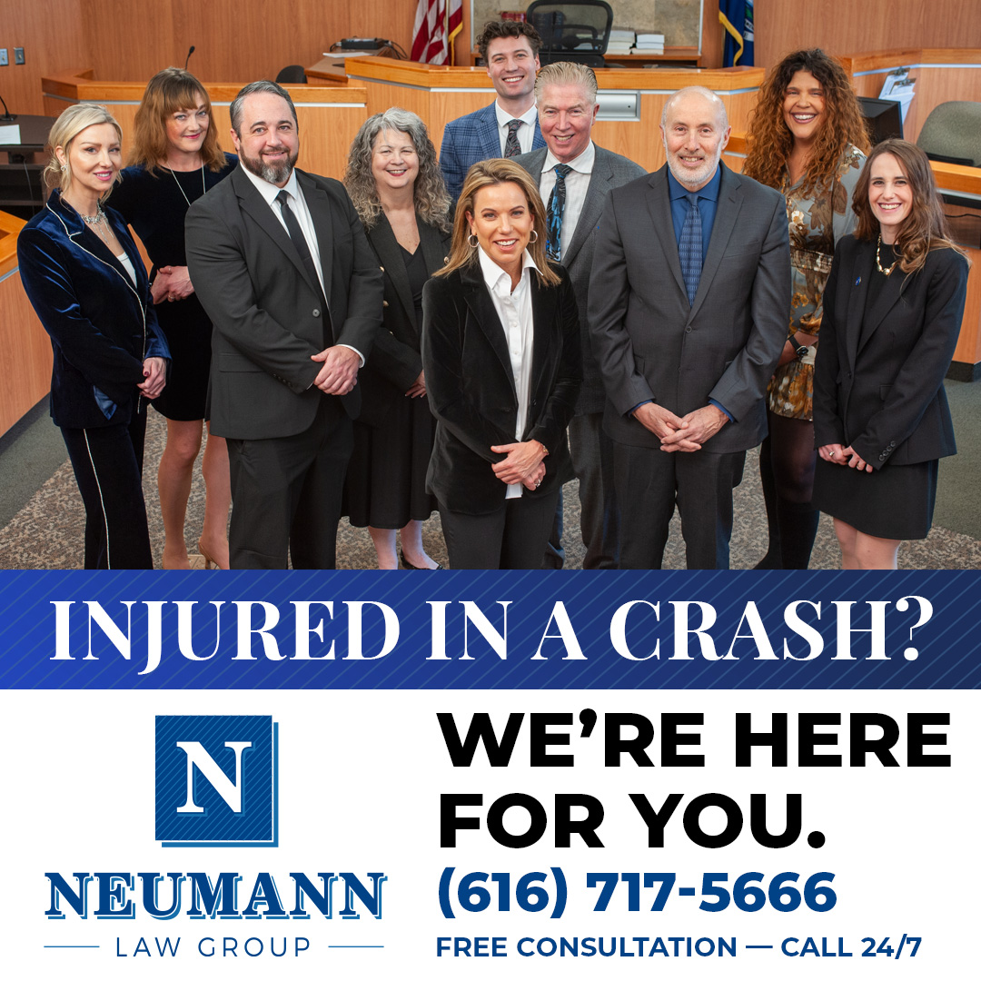 Neumann Law Group Facebook ad from Jul 13, 2026