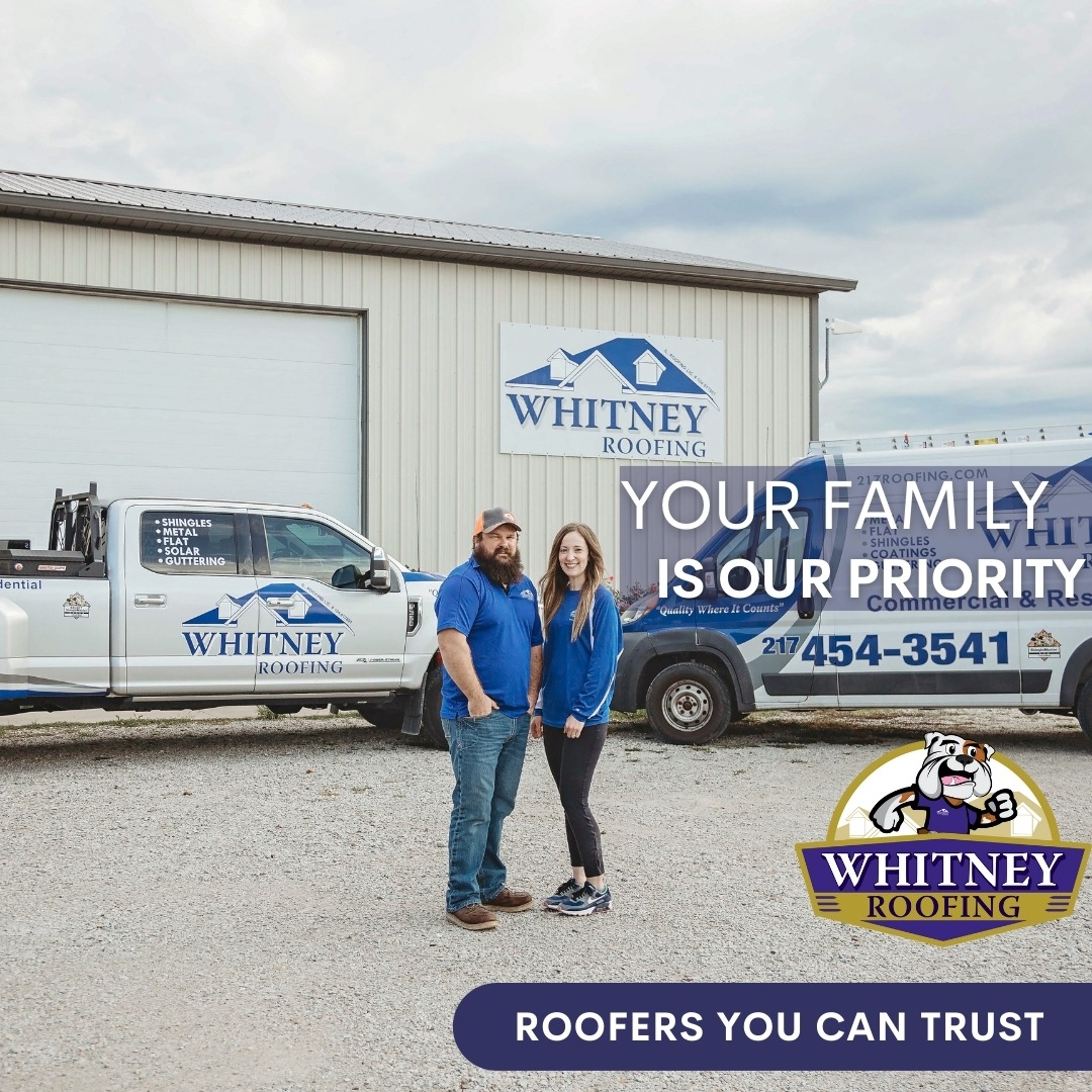 Whitney Roofing Facebook ad