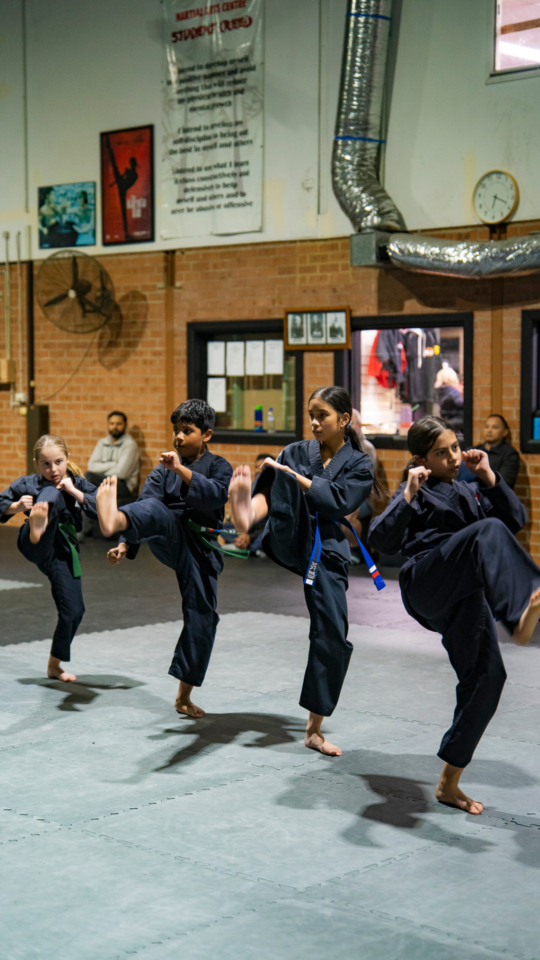IMC Prospect - Blacktown Facebook ad: Free Kids Martial Arts Class!