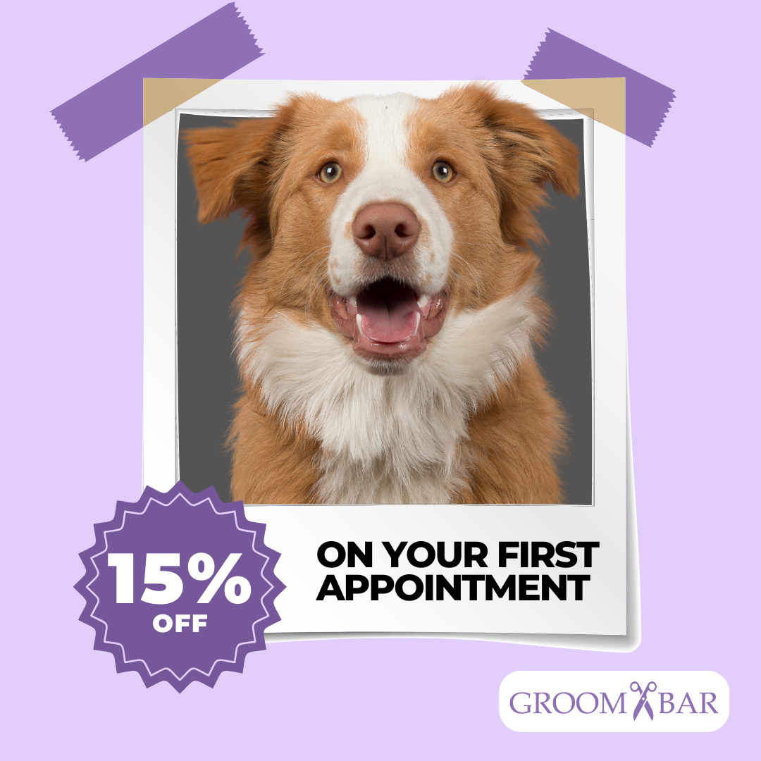 Groombar Forney, TX Facebook ad