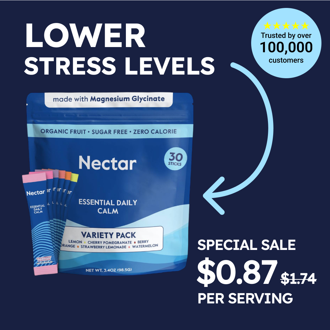 Nectar Calm Facebook ad