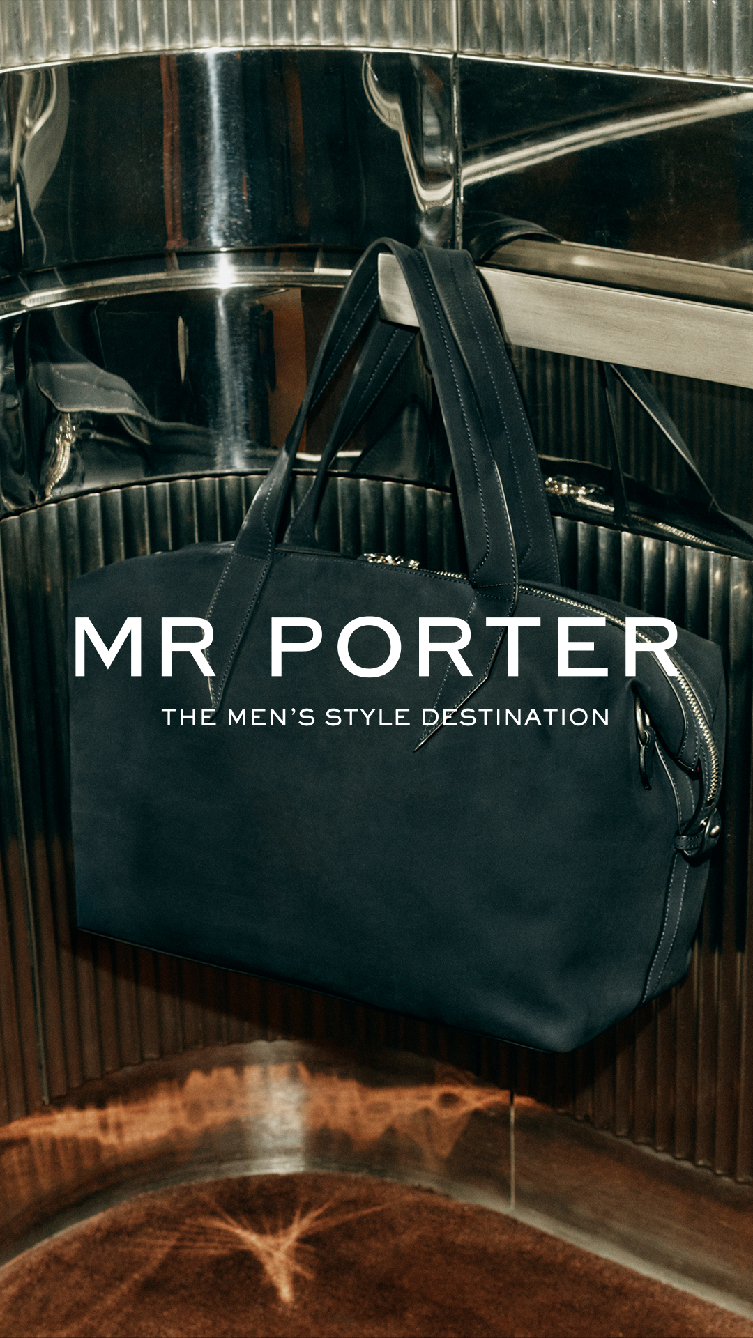 MR PORTER Facebook ad