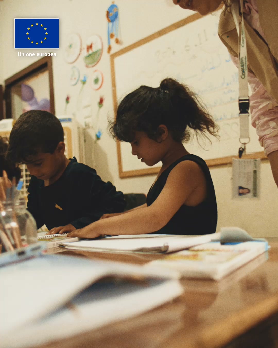 EU Civil Protection & Humanitarian Aid Facebook ad: Guidati dai principi umanitari