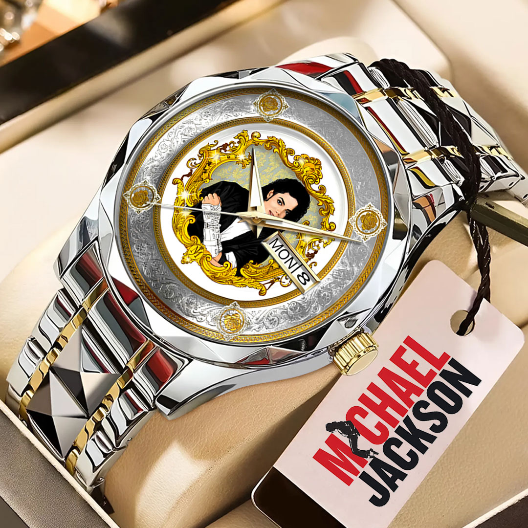 Gifnestbuys Fan Shop Facebook ad: THE KING OF POP.