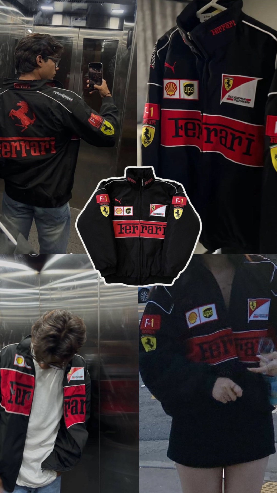 Fast Racing Facebook ad: Le giacche racing più richieste del momento!