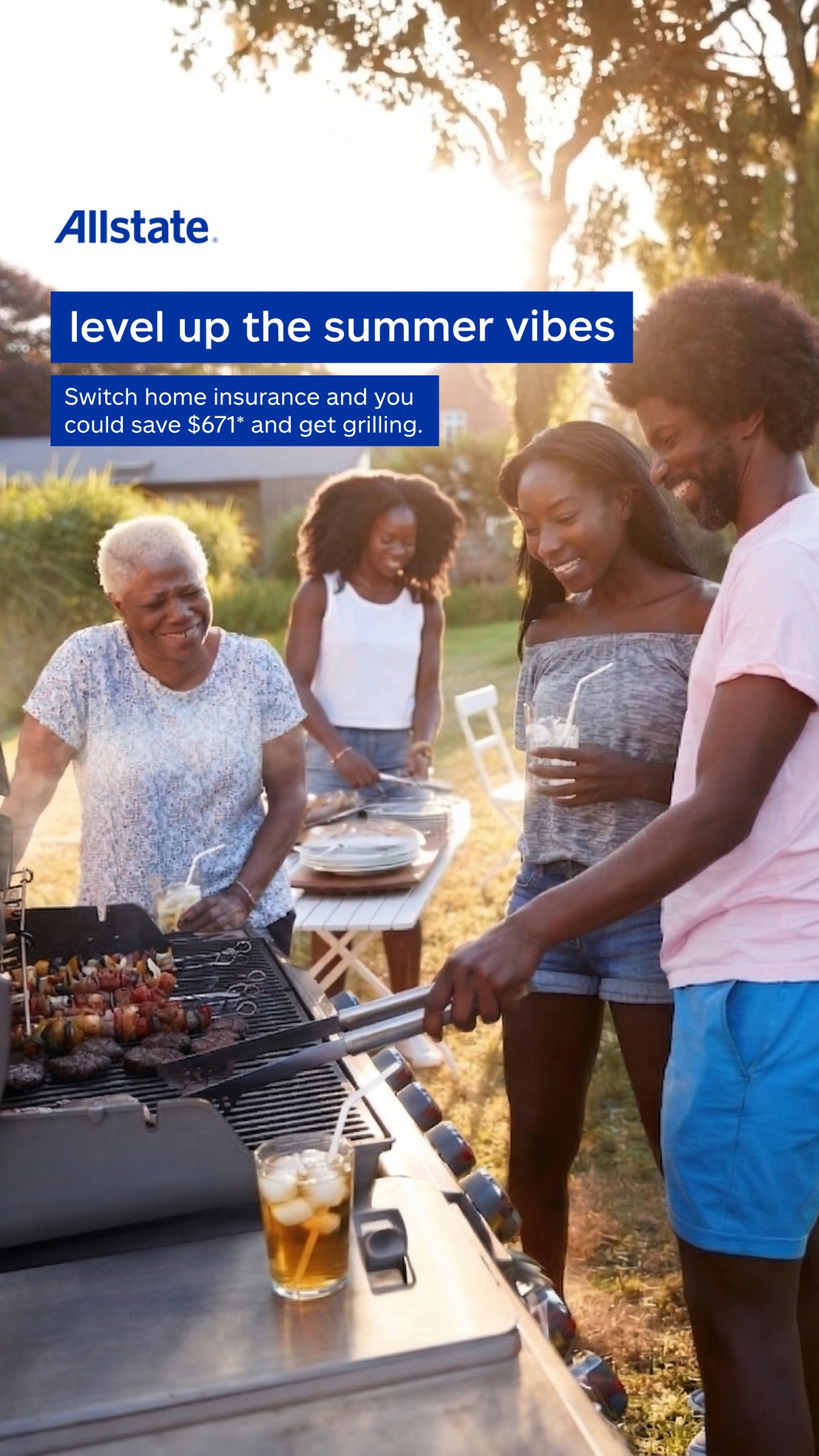 Allstate Facebook ad
