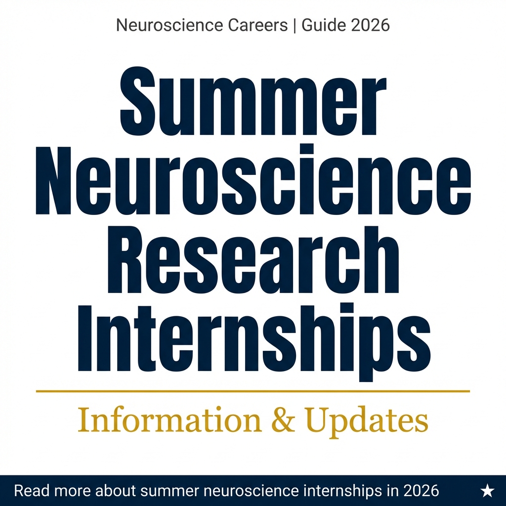 Discount Center Facebook ad: Neuroscience Summer 2026