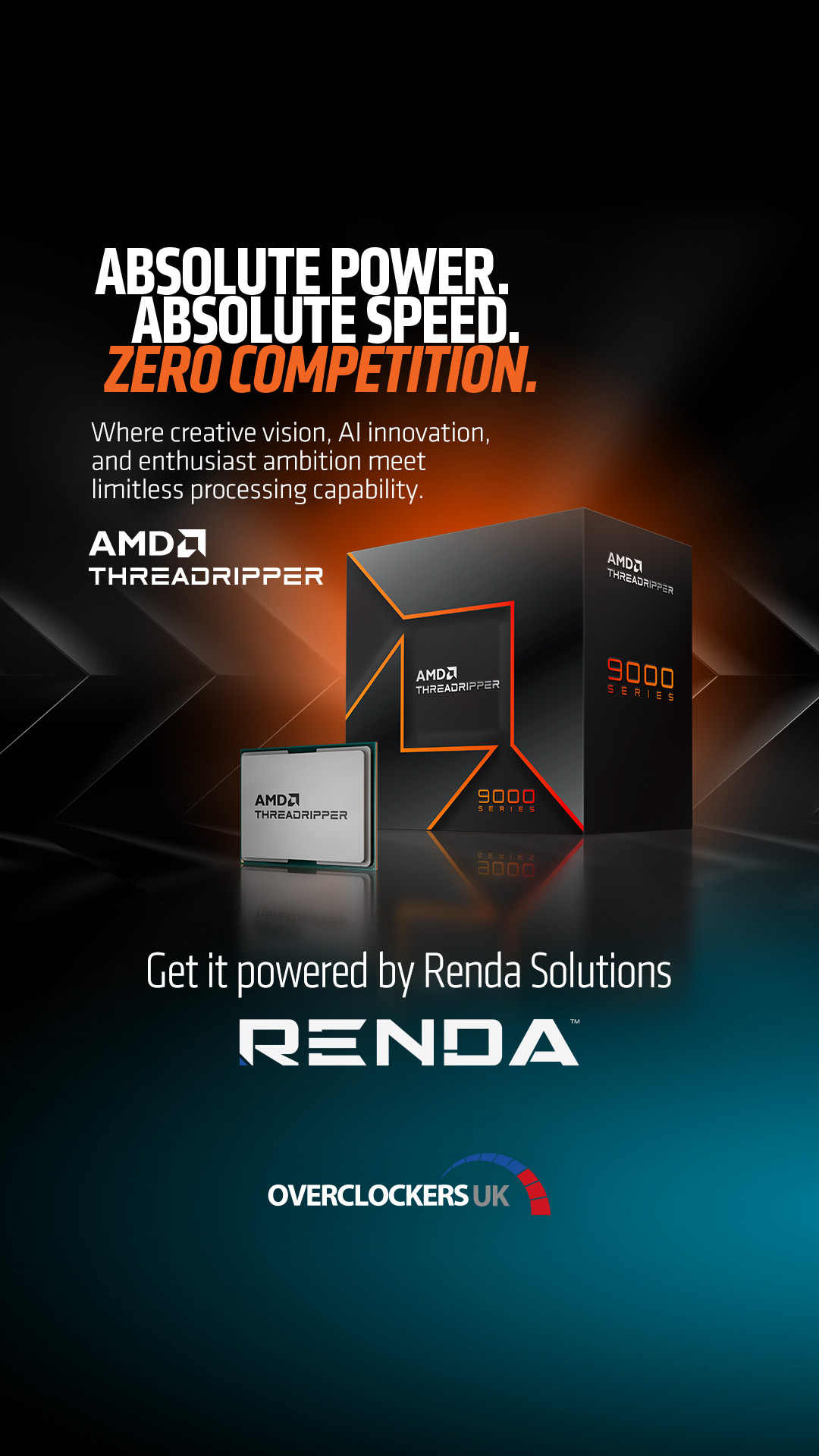 Overclockers UK Facebook ad