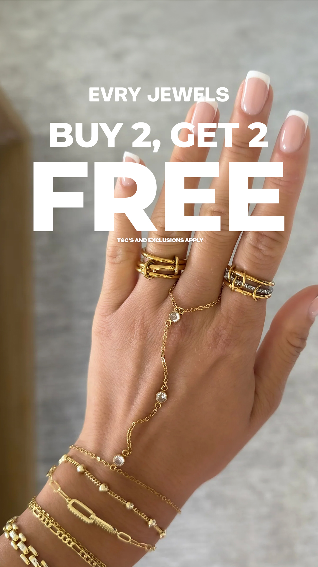 evryjewels Facebook ad