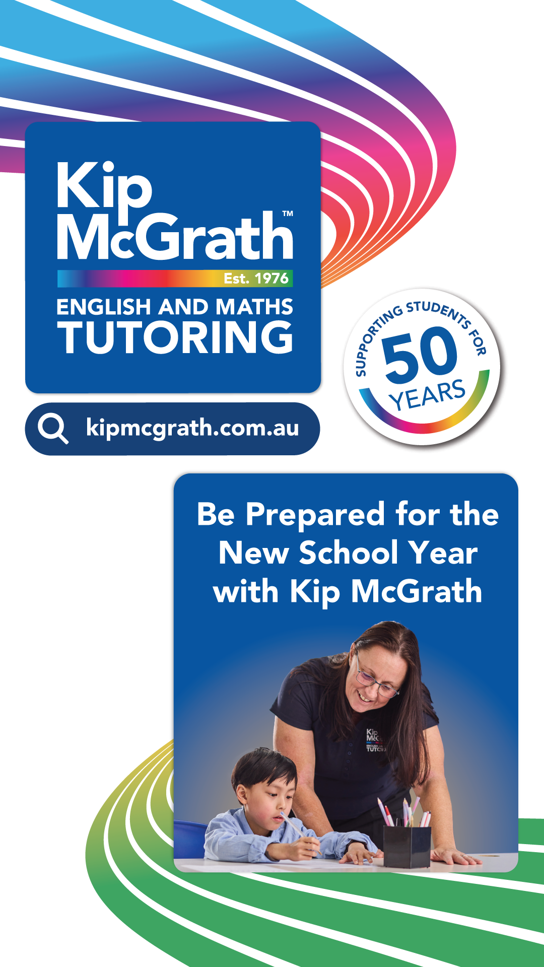Kip McGrath Education Centres Australia Facebook ad