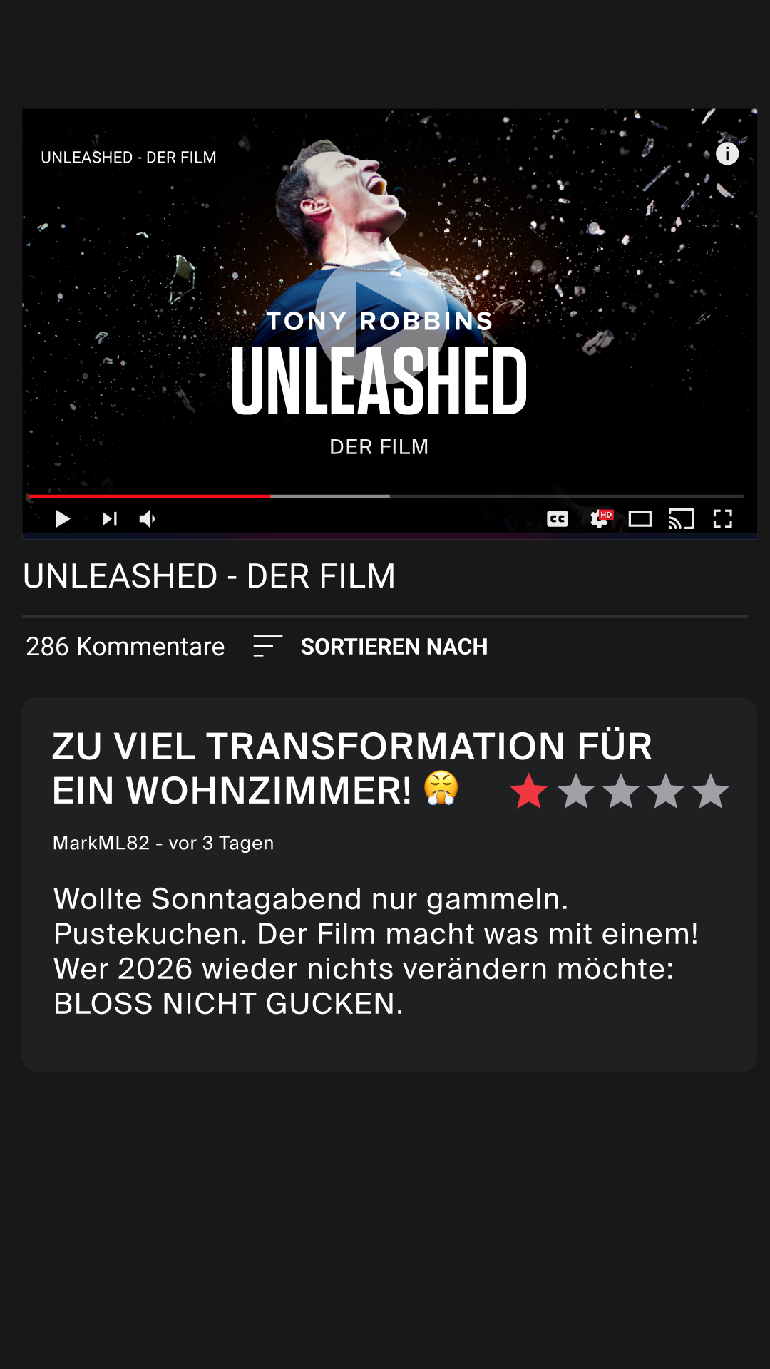 Greator Facebook ad