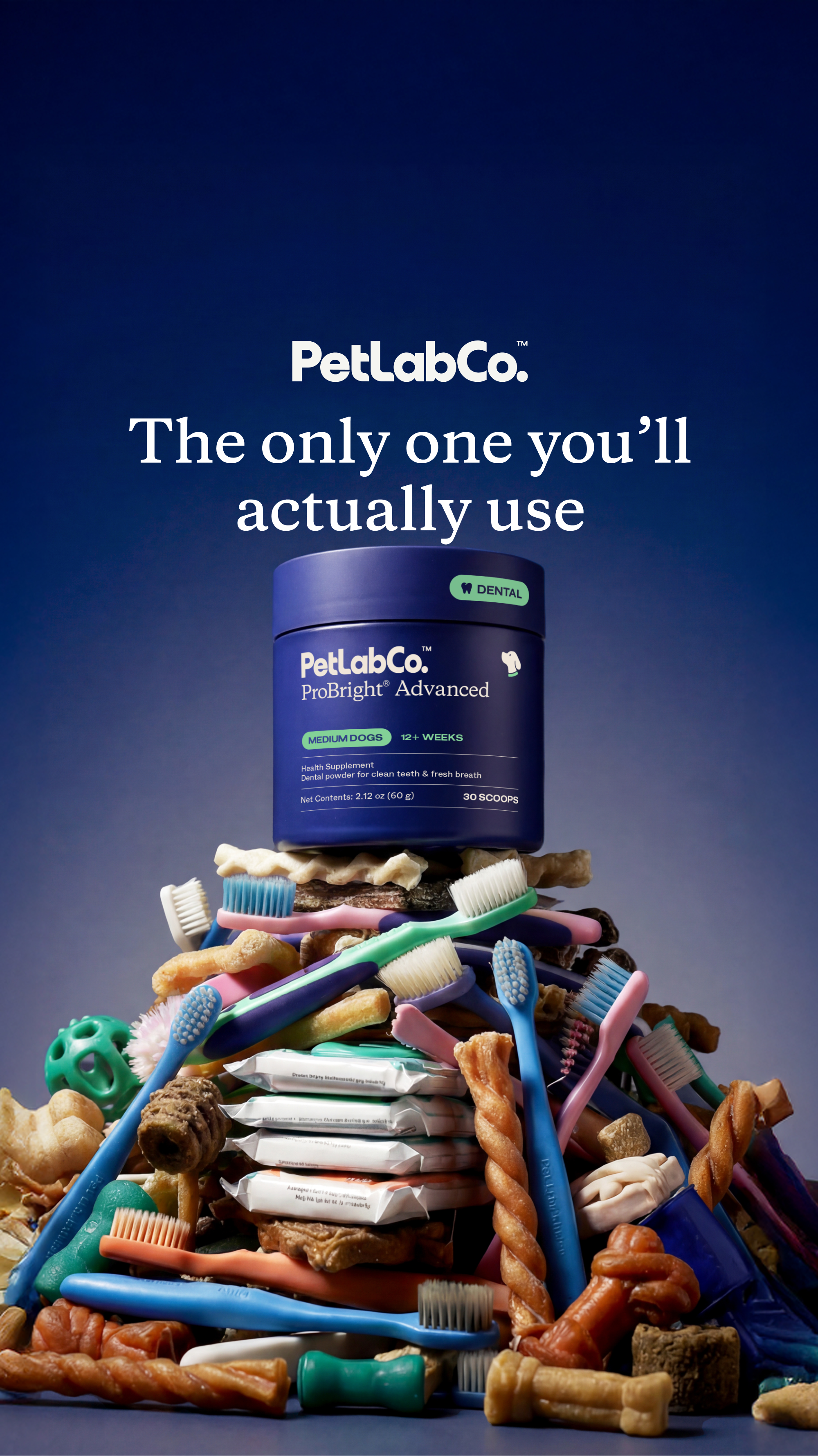 PetLab Co. Facebook ad