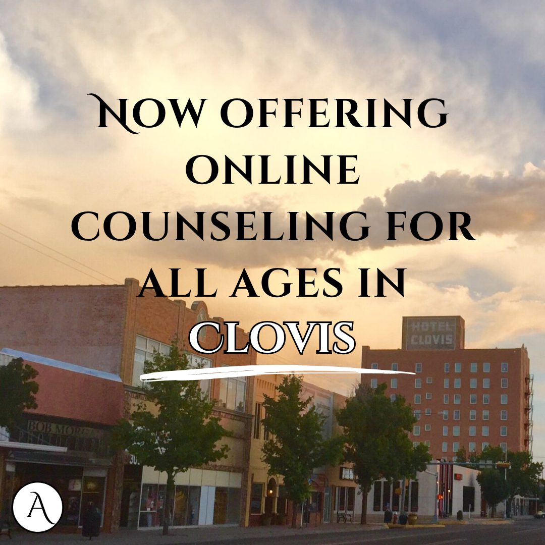 Agapē Counseling Facebook ad: Openings Available Now