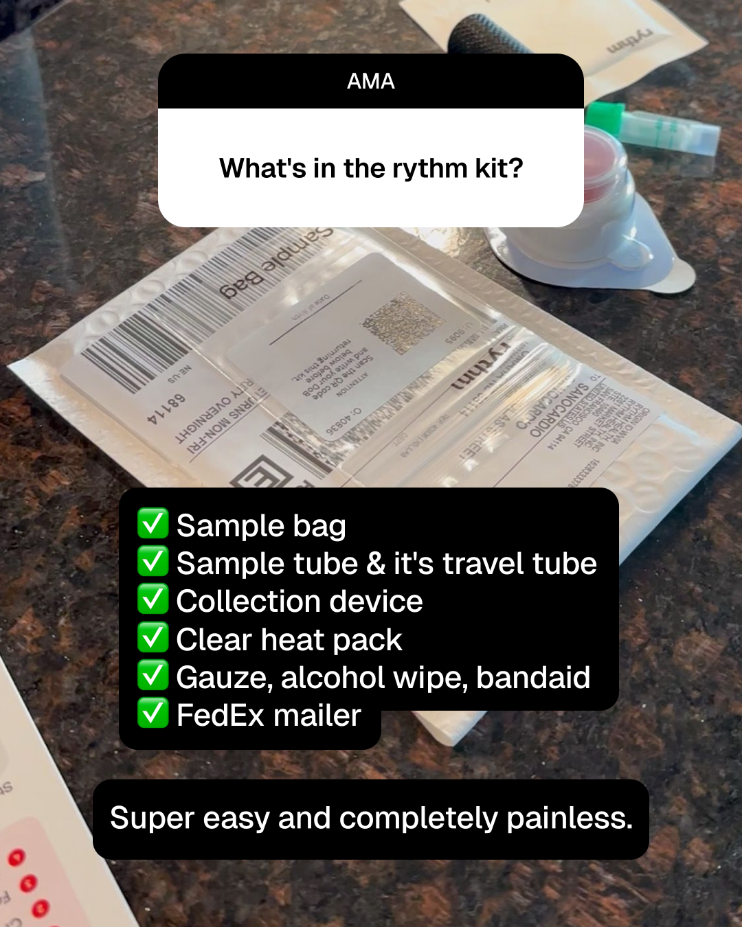 Lionel Sanders-Professional Triathlete Facebook ad: The Future of Blood Testing