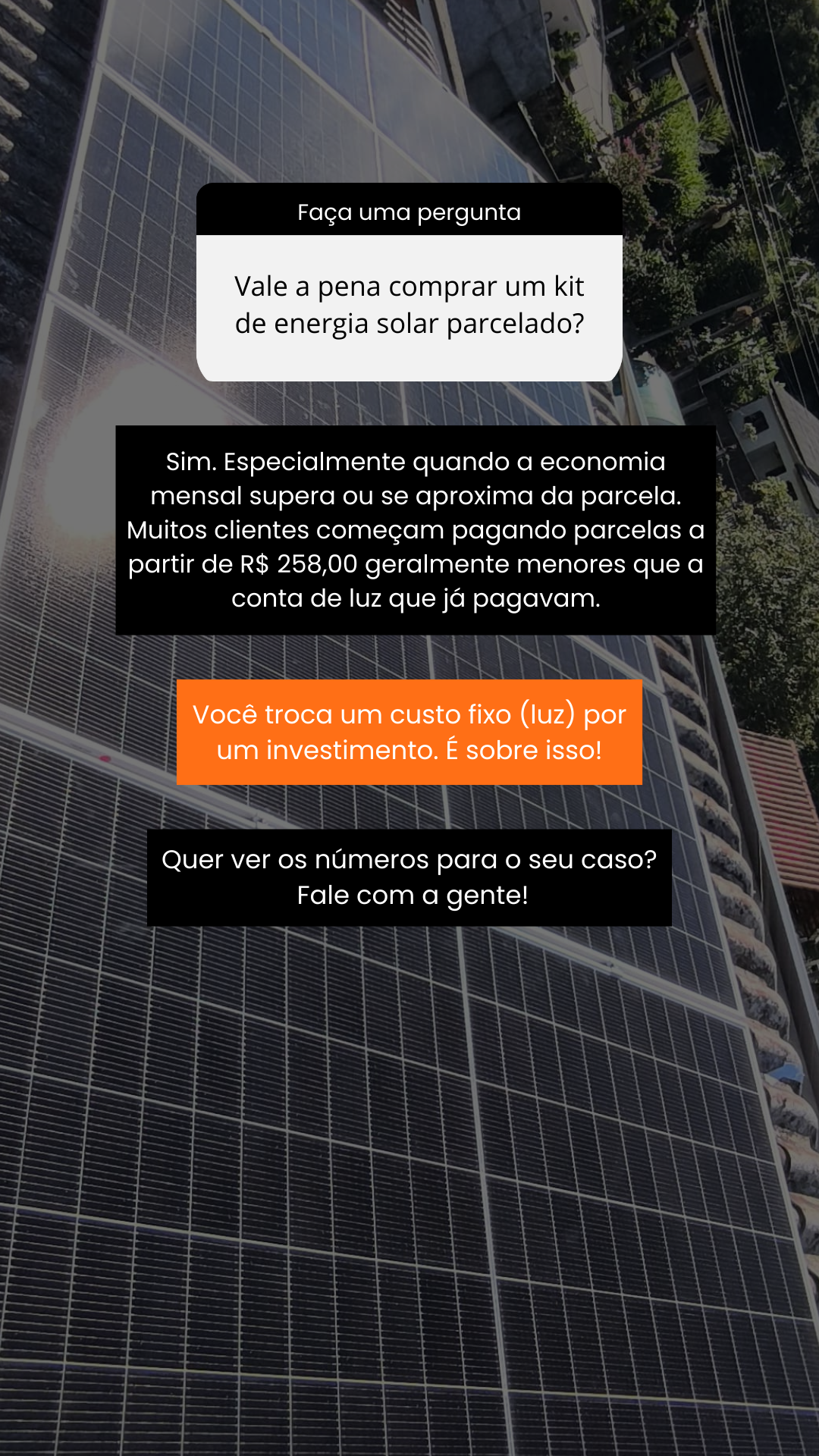 Sun Frame Energia Facebook ad