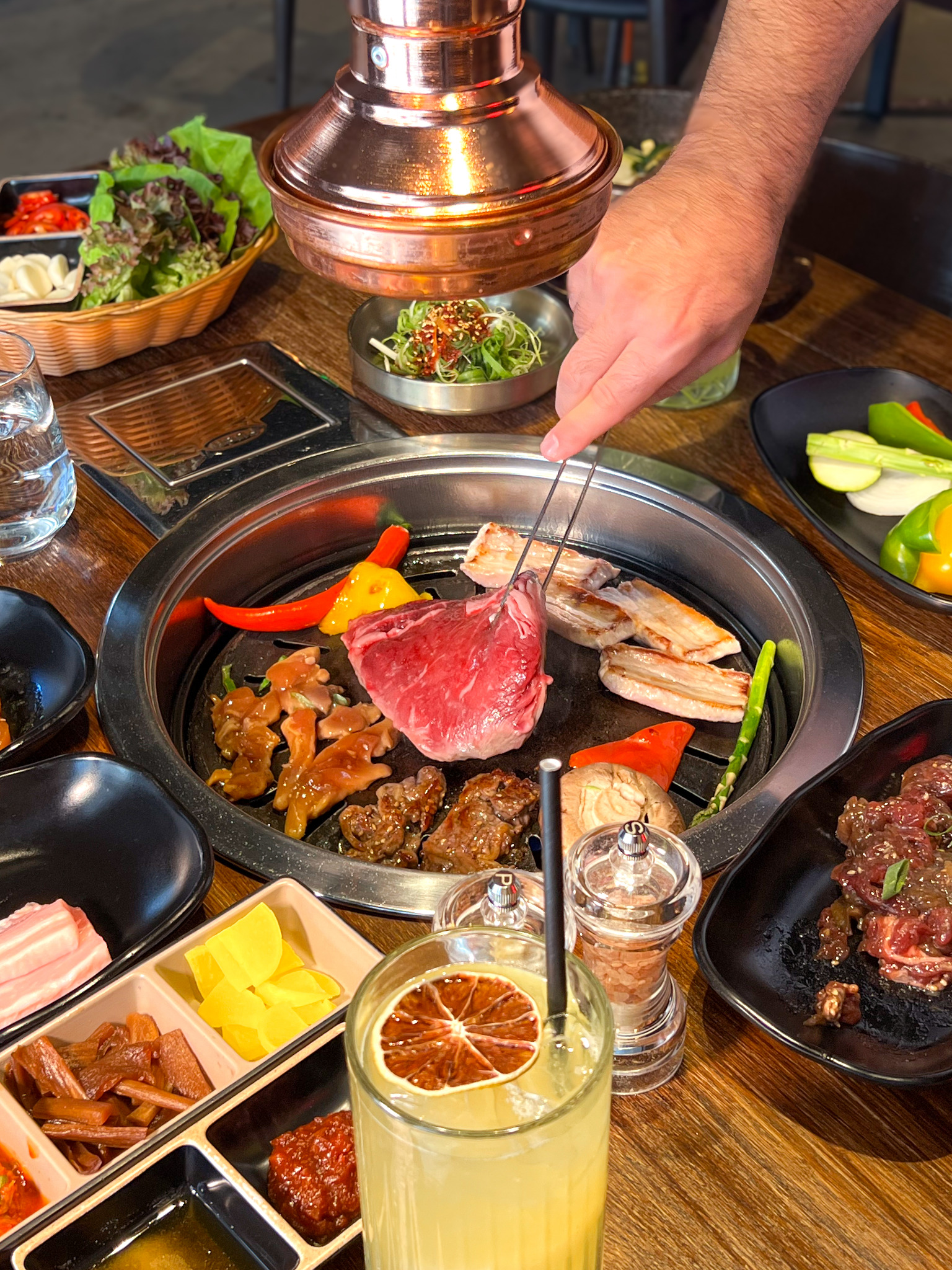 Jeonjuu Korean BBQ ad creative
